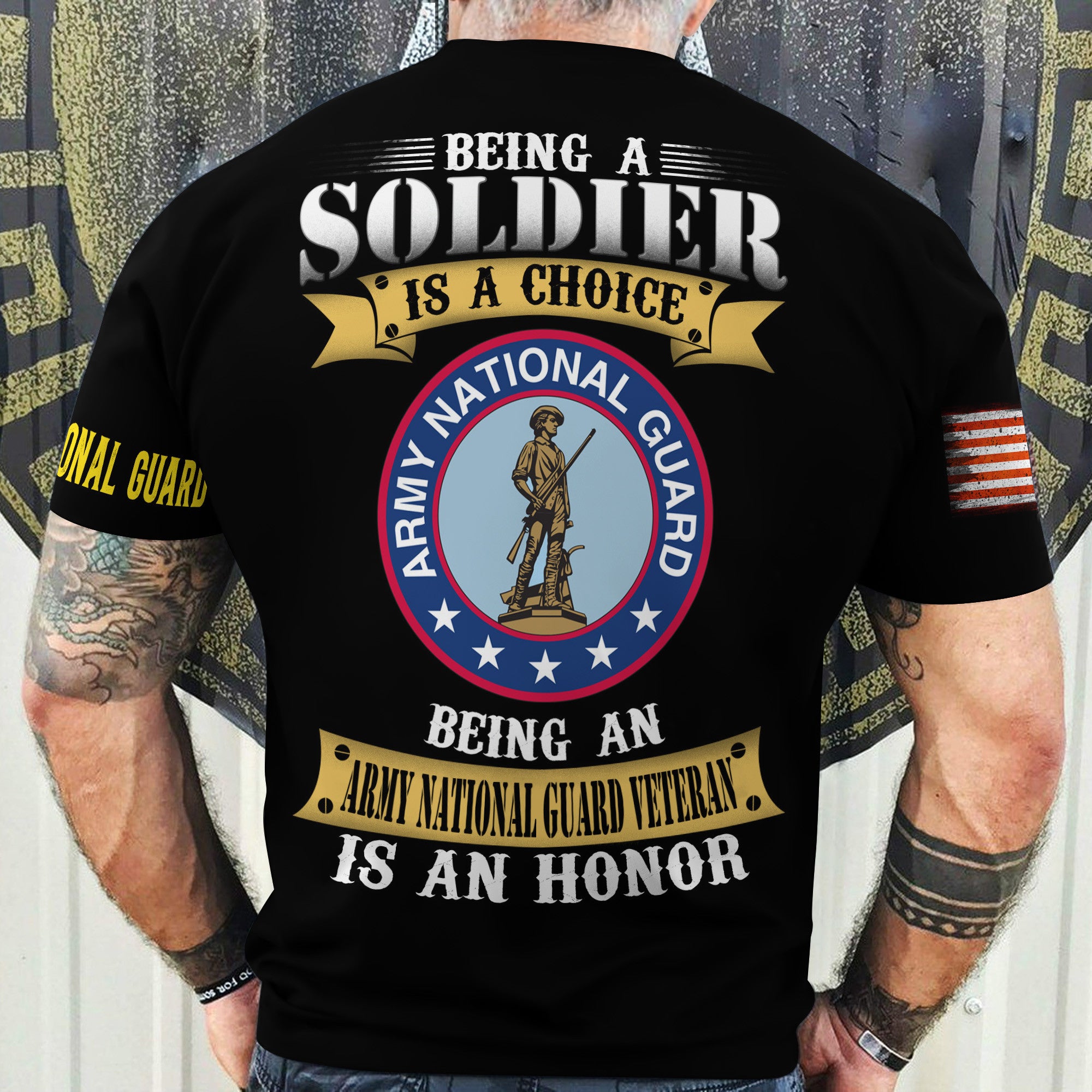 Premium Army National Guard T-Shirt VPVC900004