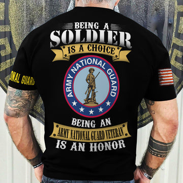 Premium Army National Guard T-Shirt VPVC900004