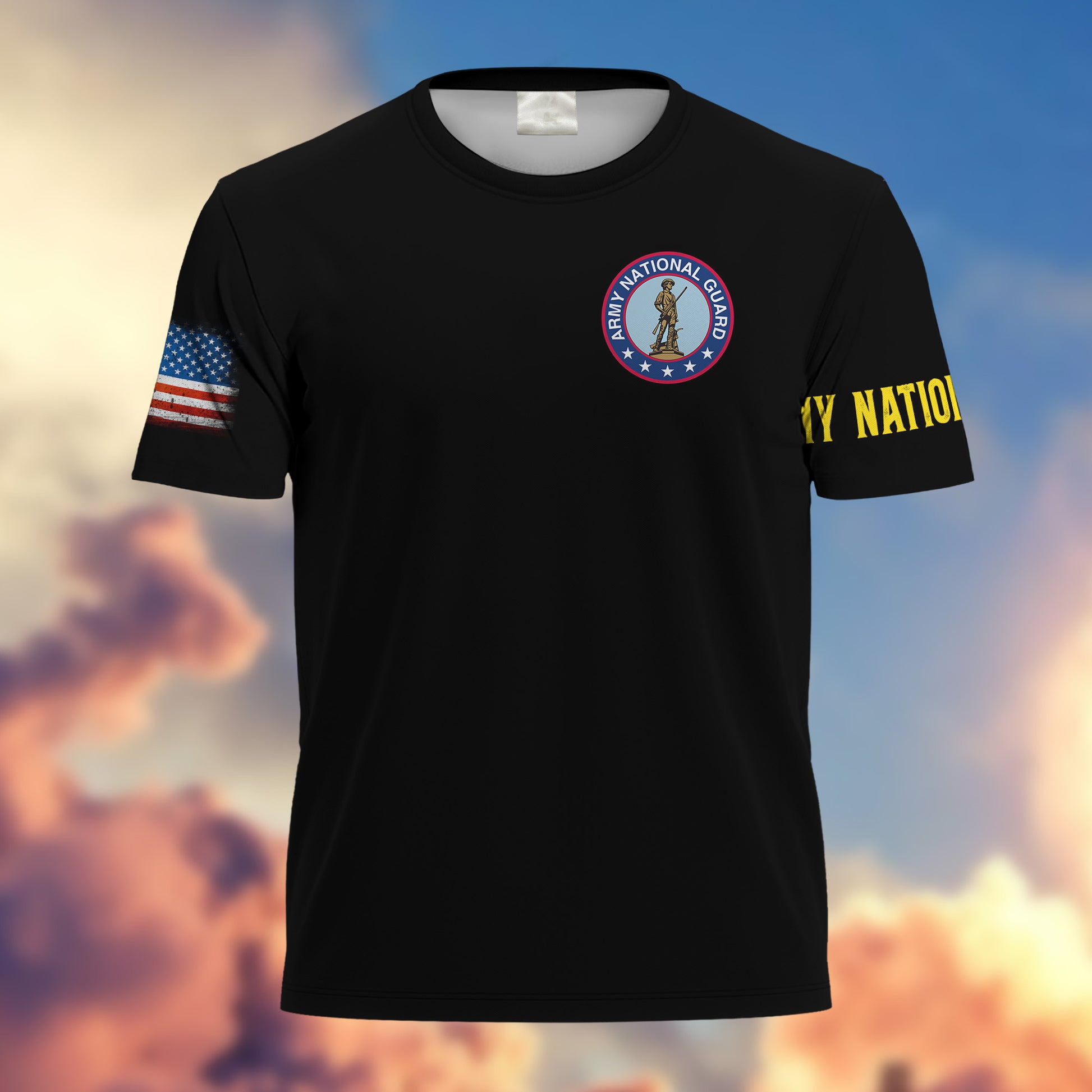 Premium Army National Guard T-Shirt VPVC900004