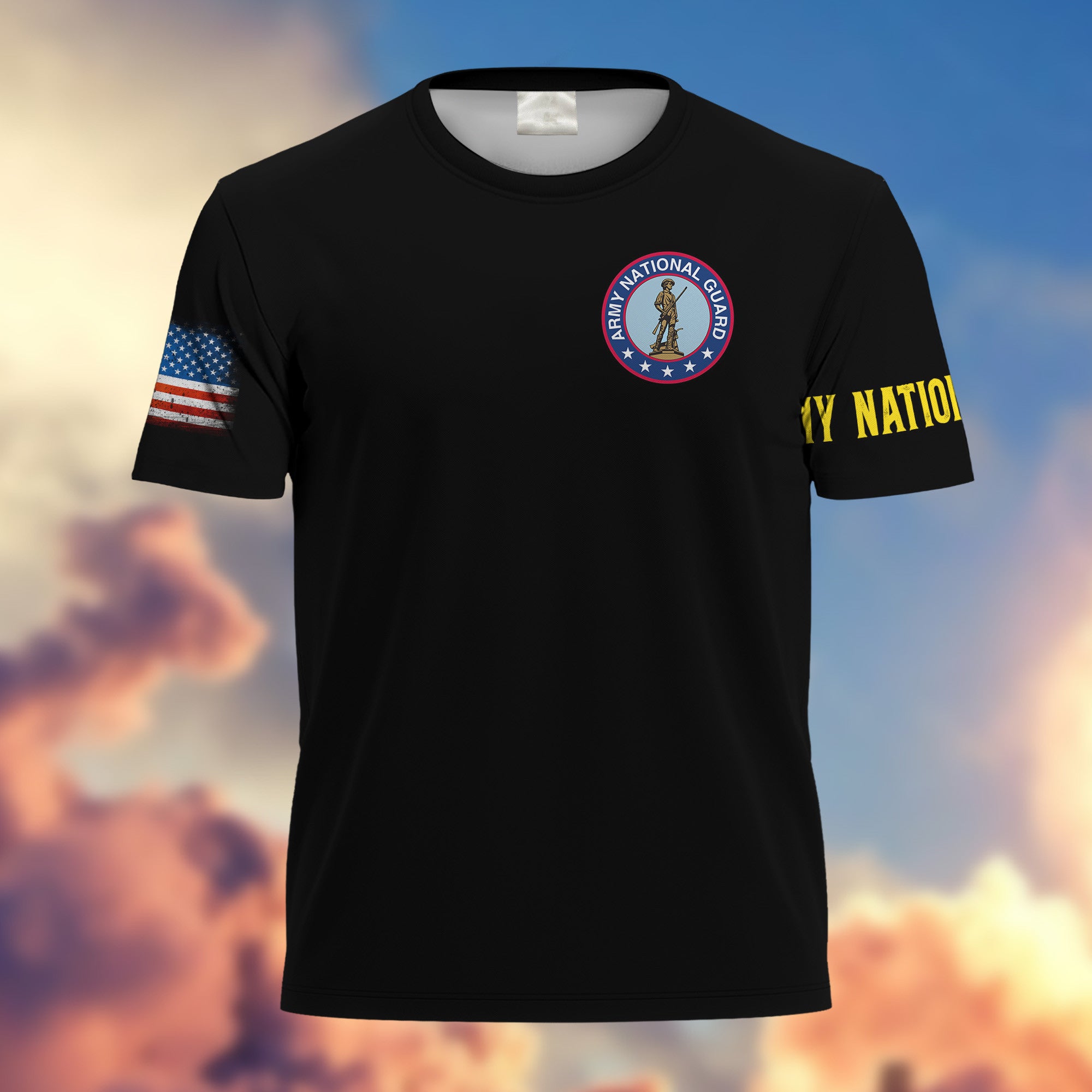 Premium Army National Guard T-Shirt VPVC900004