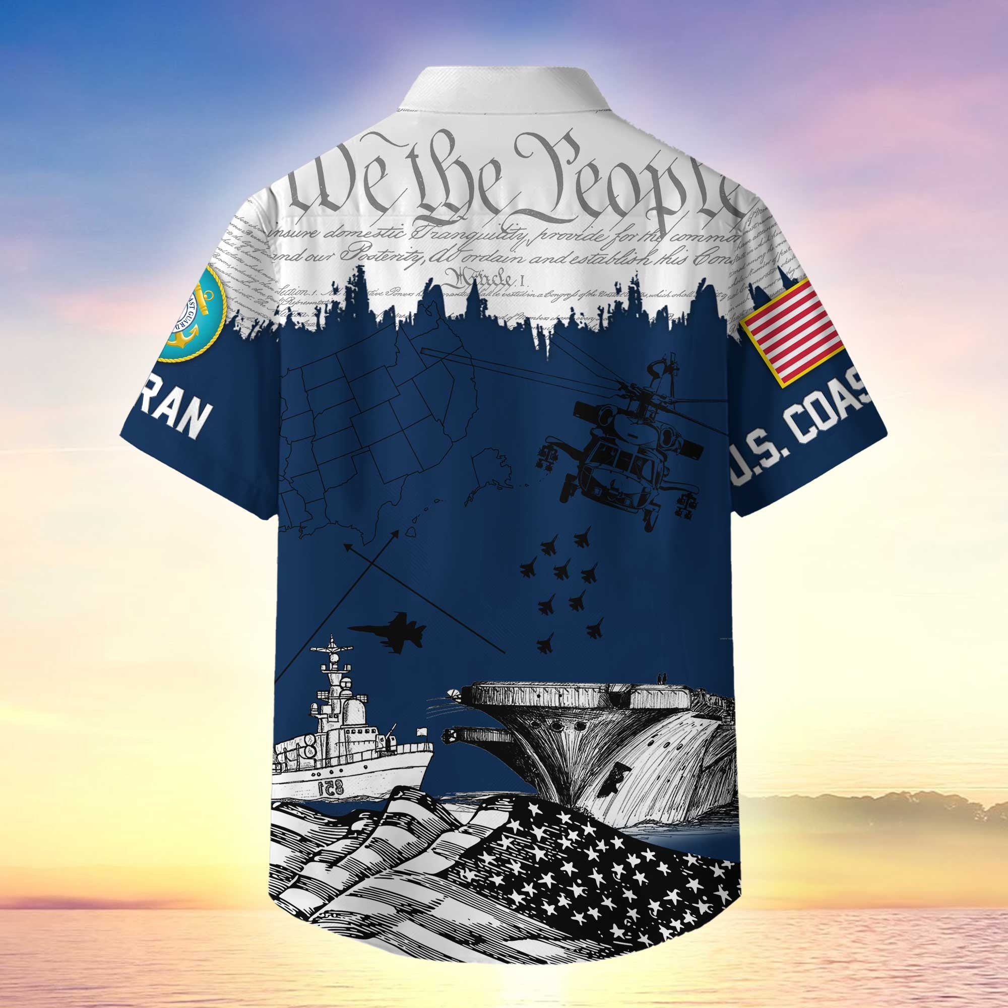 Premium Proudly Served US Veterans Hawaiian Shirt APHN050811