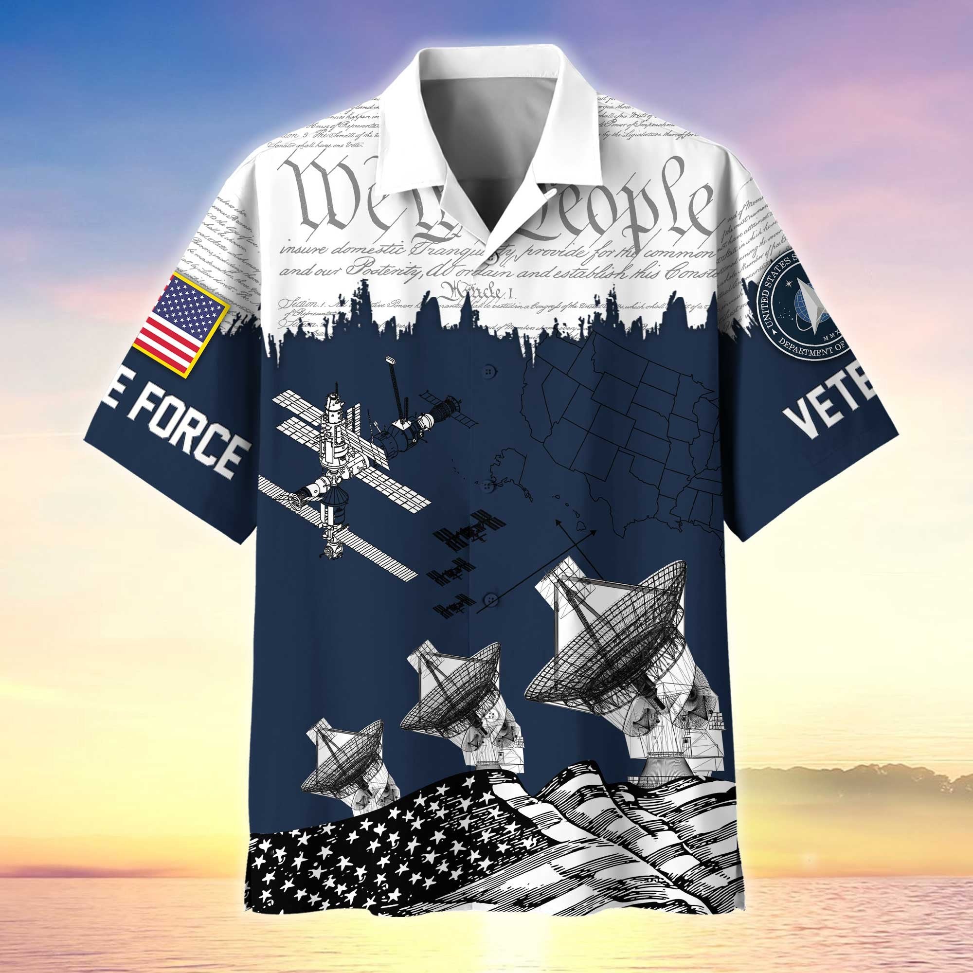 Premium Proudly Served US Veterans Hawaiian Shirt APHN050811