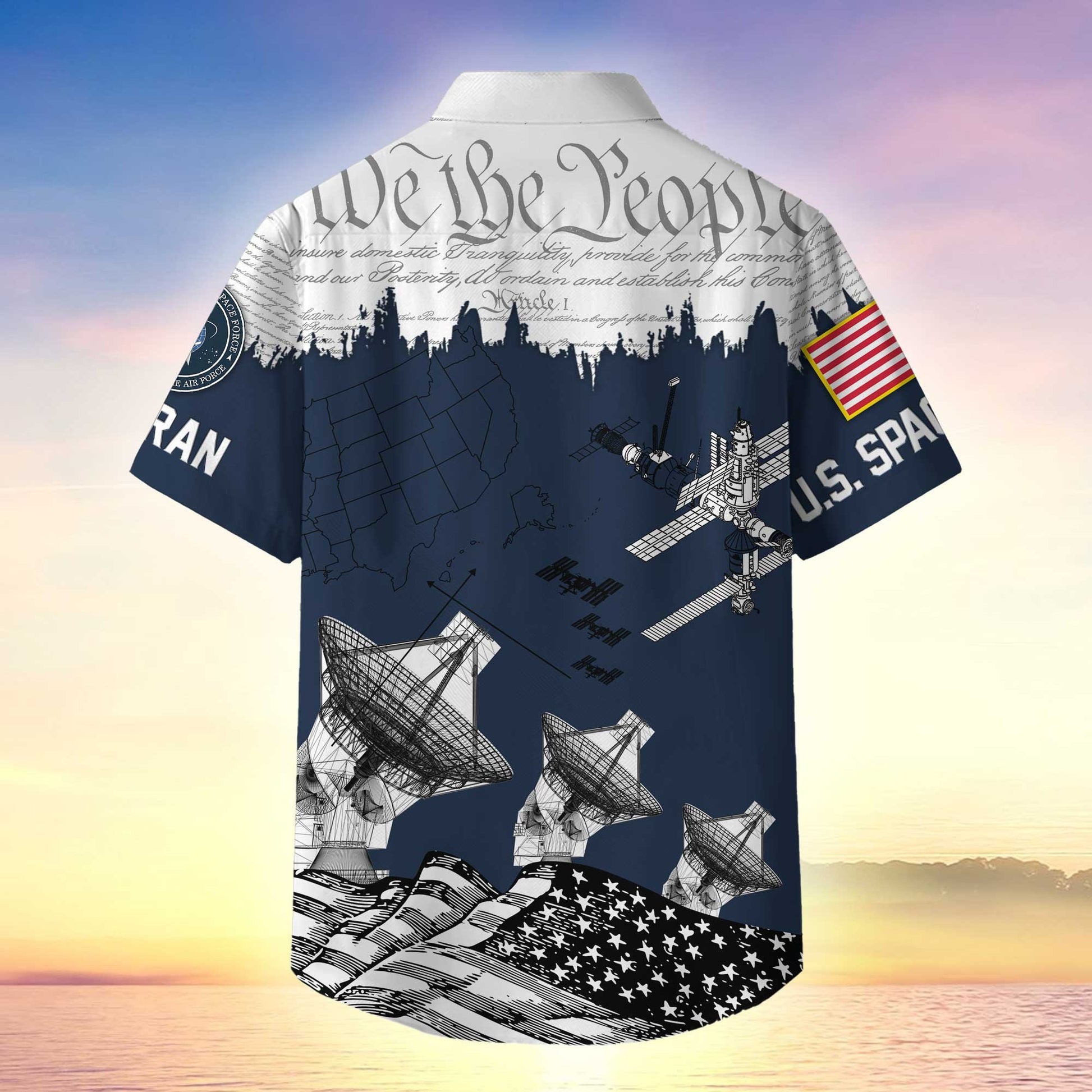 Premium Proudly Served US Veterans Hawaiian Shirt APHN050811