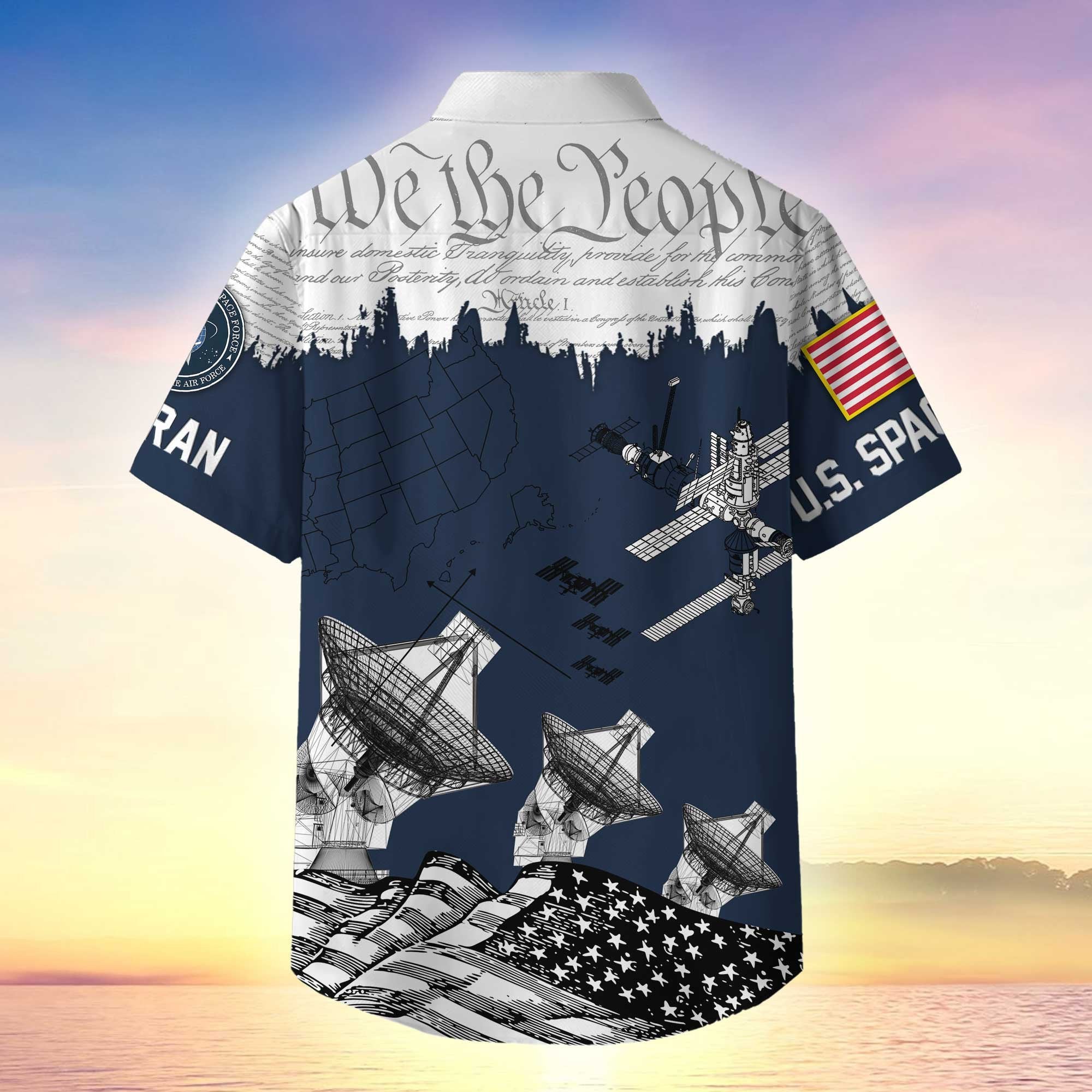 Premium Proudly Served US Veterans Hawaiian Shirt APHN050811