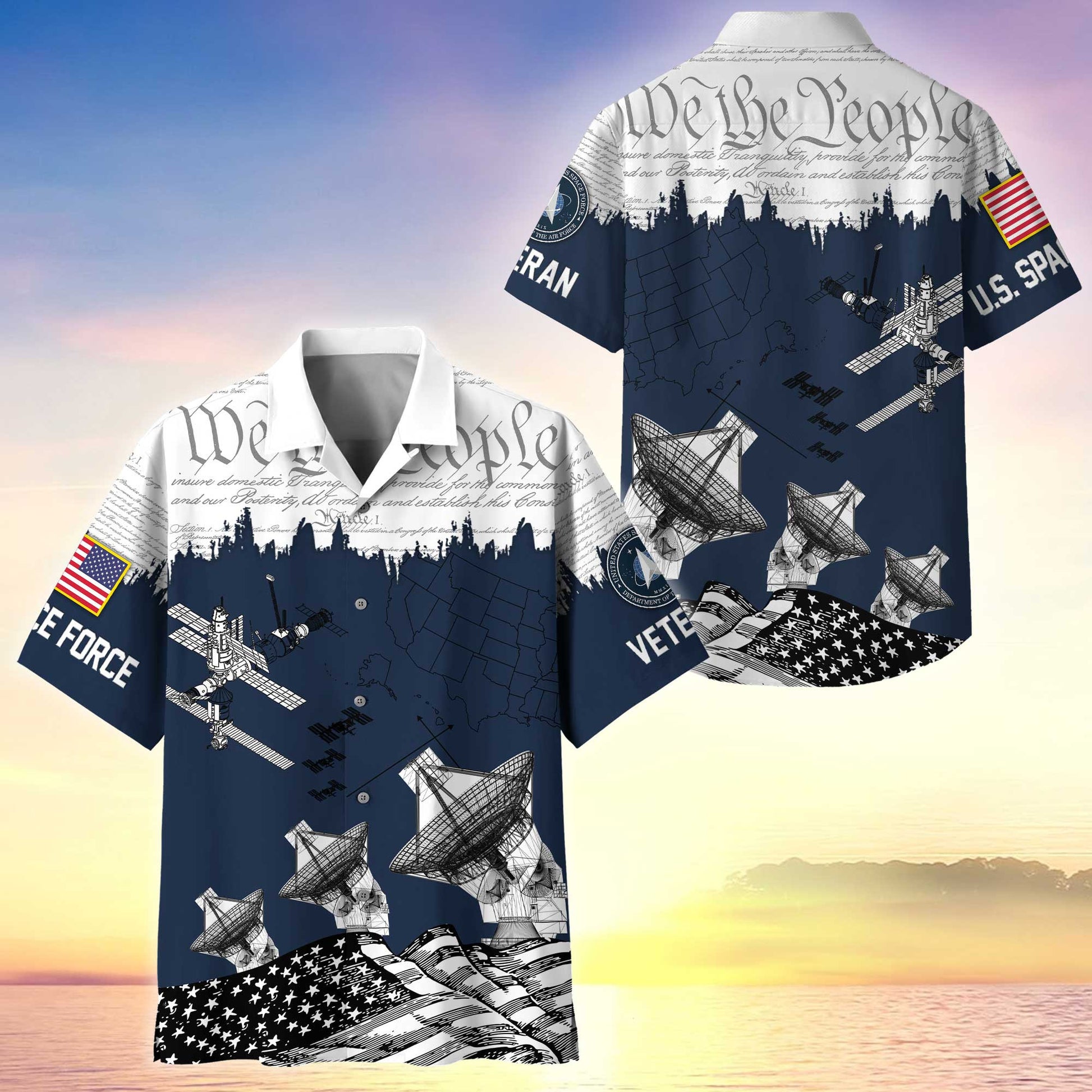 Premium Proudly Served US Veterans Hawaiian Shirt APHN050811