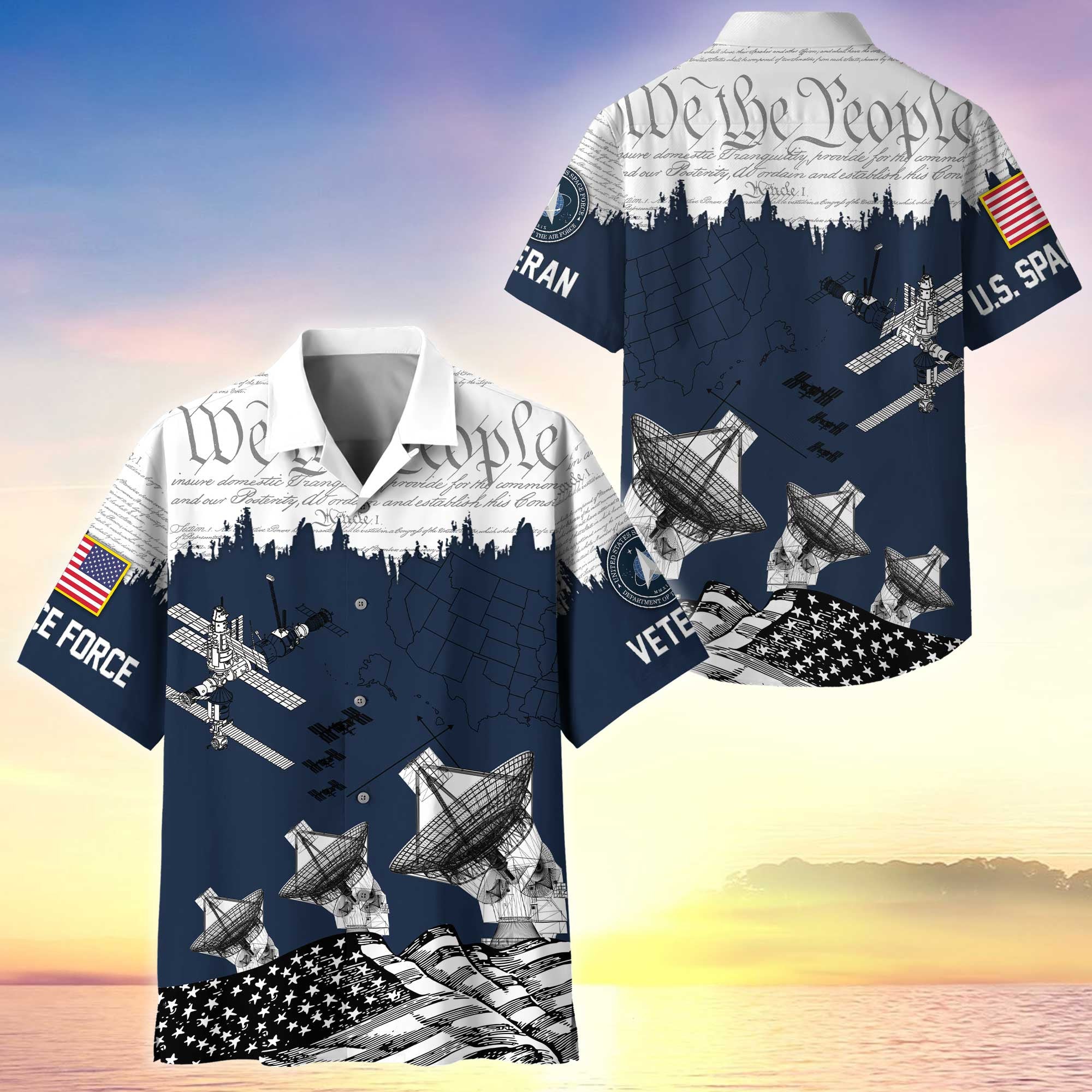 Premium Proudly Served US Veterans Hawaiian Shirt APHN050811