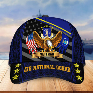 Premium Air National Guard Cap, Gifts for US Veteran VPVC003105