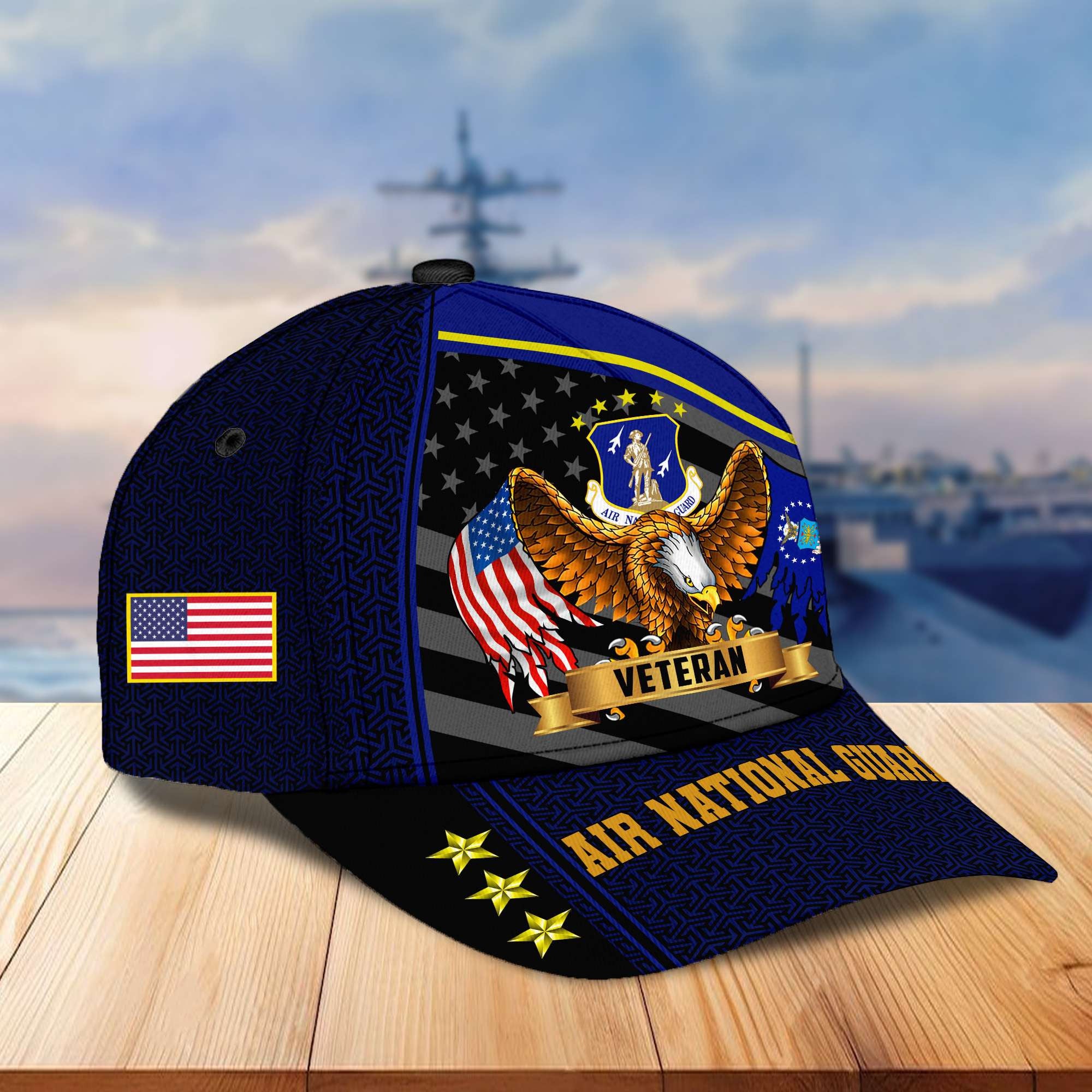 Premium Air National Guard Cap, Gifts for US Veteran VPVC003105