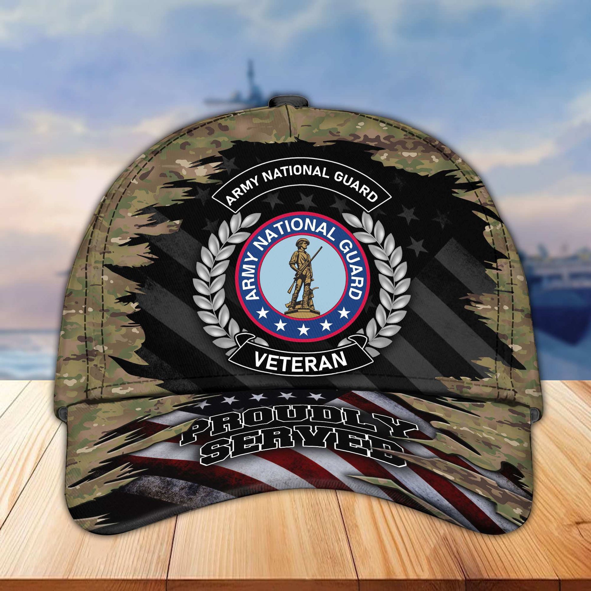 Premium US Veterans Cap, Gifts For Dad, For Husband Veteran APHN070812