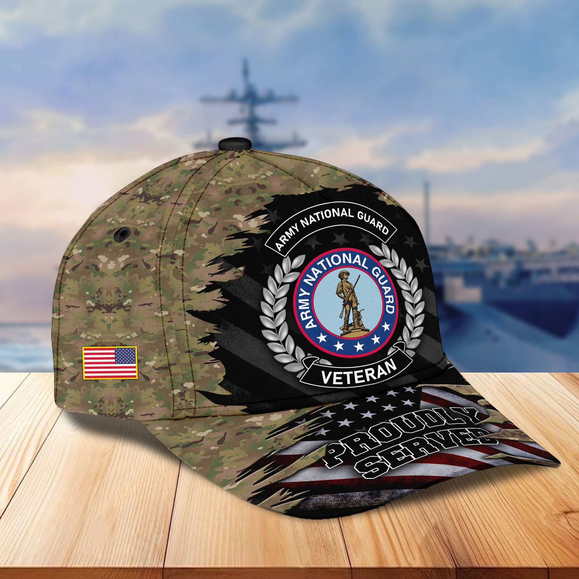 Premium US Veterans Cap, Gifts For Dad, For Husband Veteran APHN070812