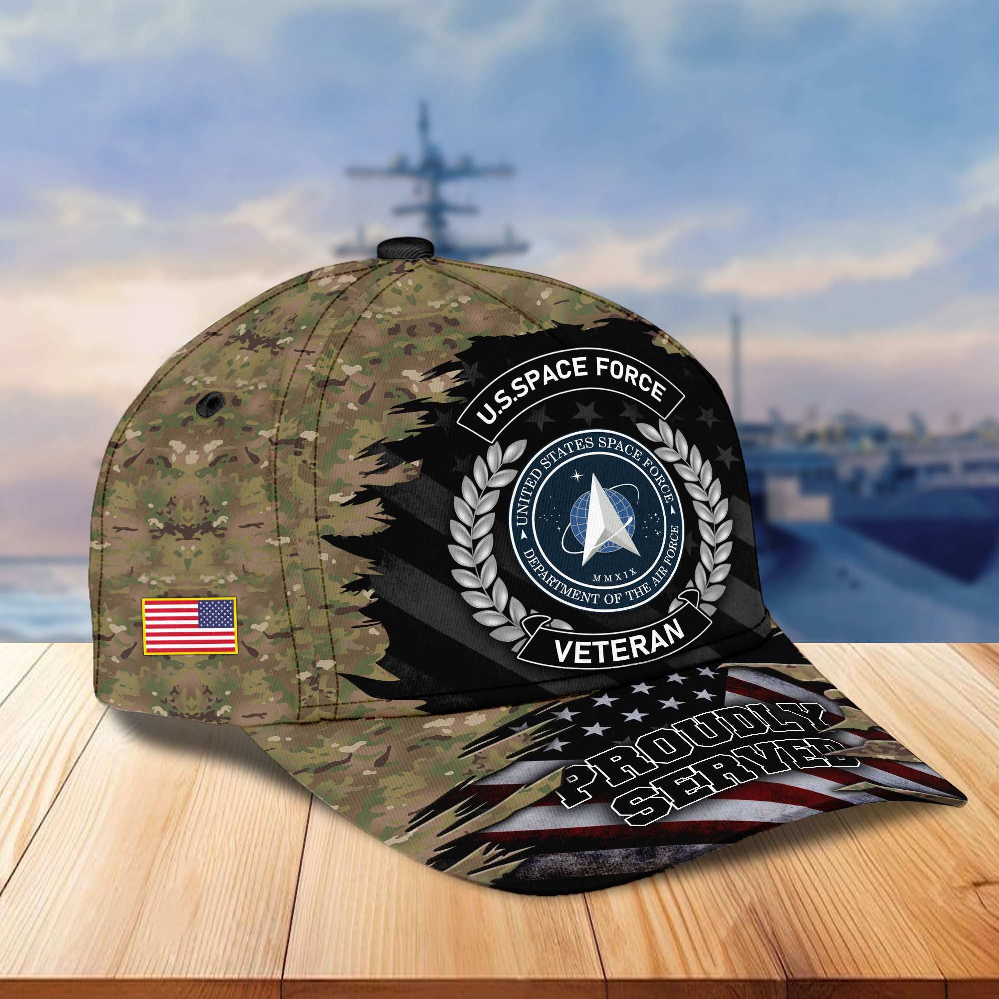 Premium US Veterans Cap, Gifts For Dad, For Husband Veteran APHN070812