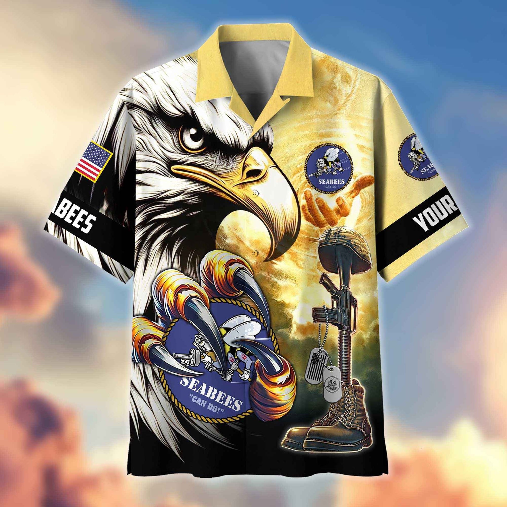 Premium Personalized Honoring All Who Served US Veterans Hawaiian Shirt APHN020813