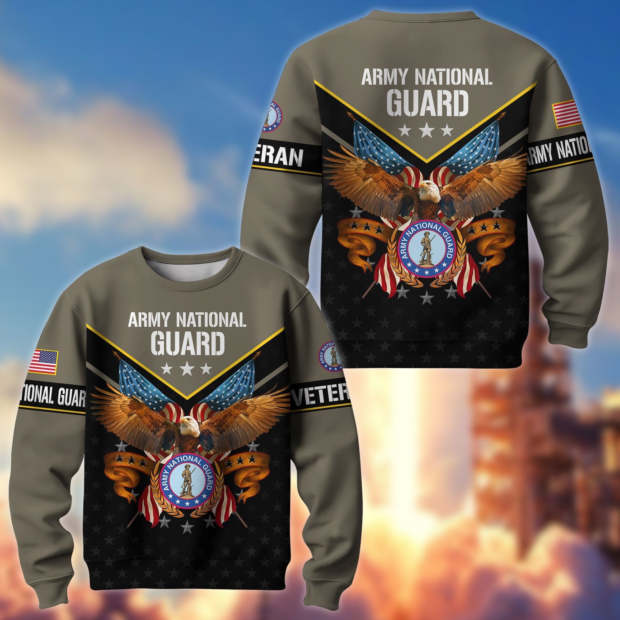 Premium American Pride US Veterans Sweatshirt APVC230101