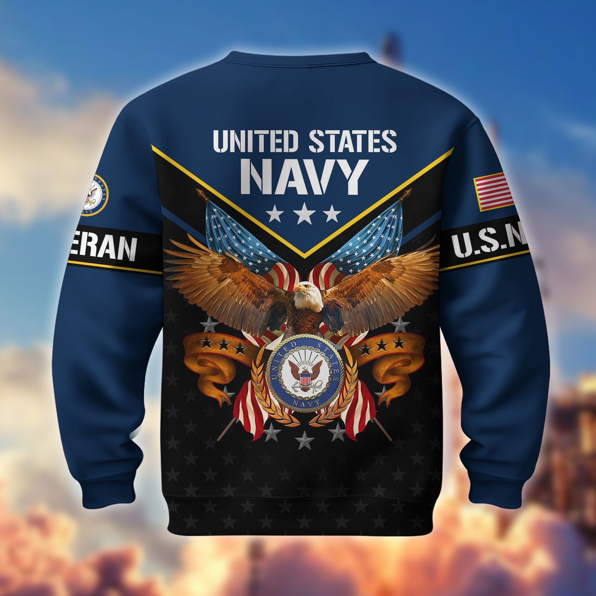 Premium American Pride US Veterans Sweatshirt APVC230101