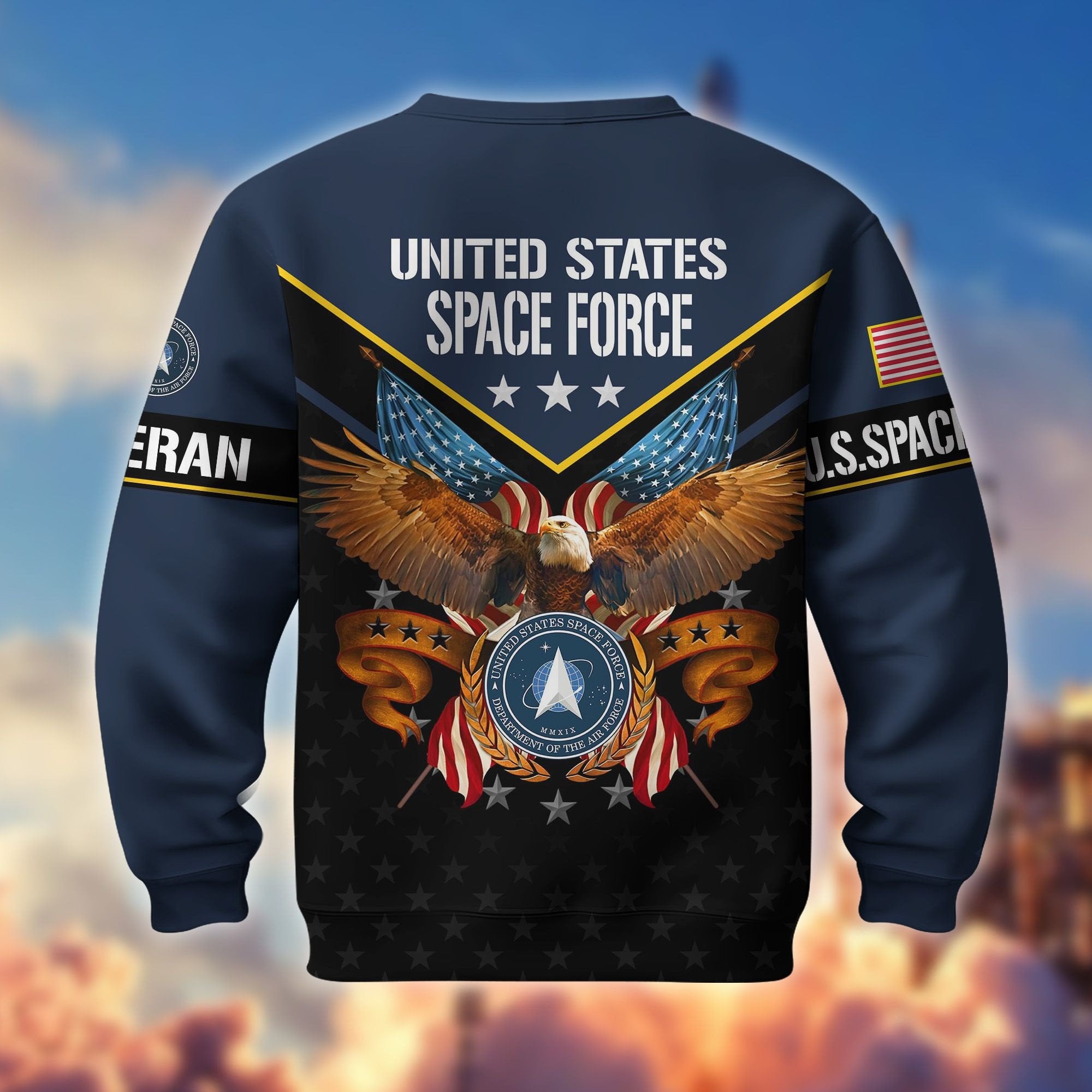 Premium American Pride US Veterans Sweatshirt APVC230101