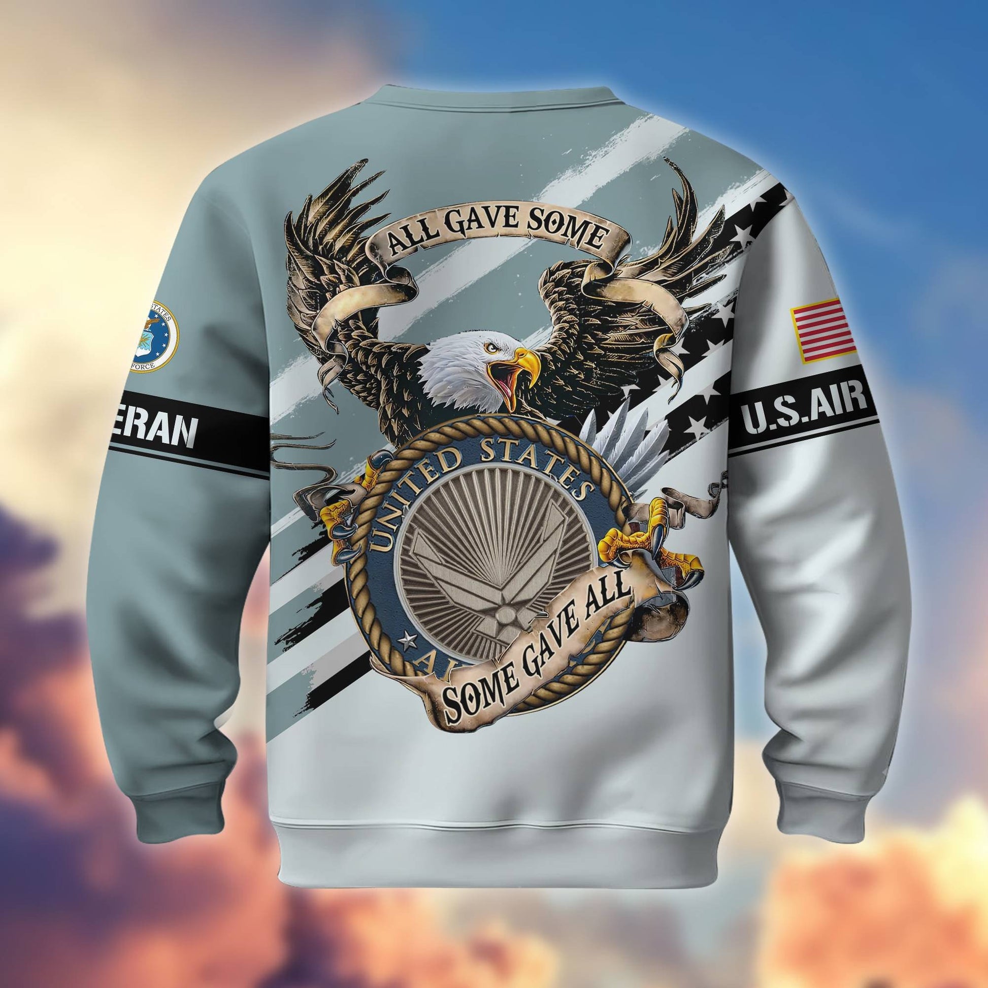 Premium Honoring All Who Served US Veterans Sweatshirt APVC161101