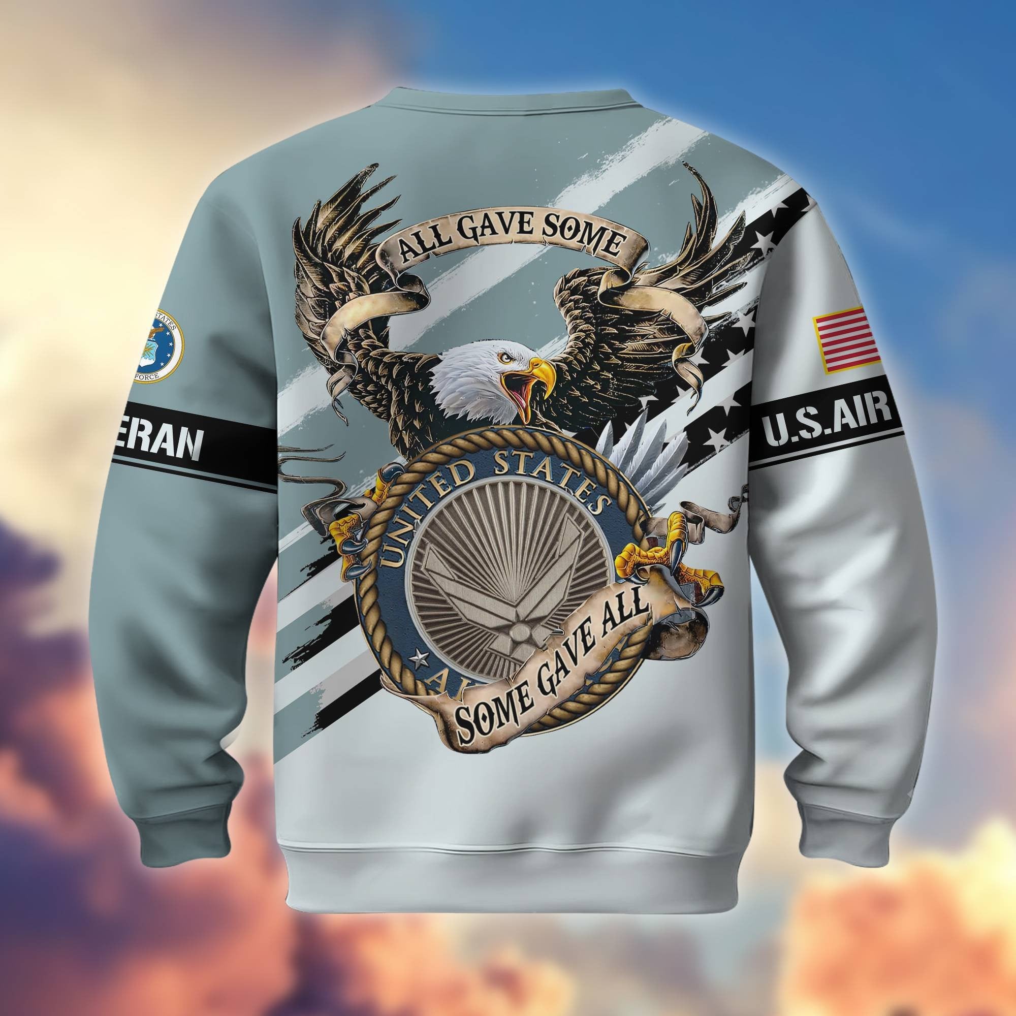 Premium Honoring All Who Served US Veterans Sweatshirt APVC161101