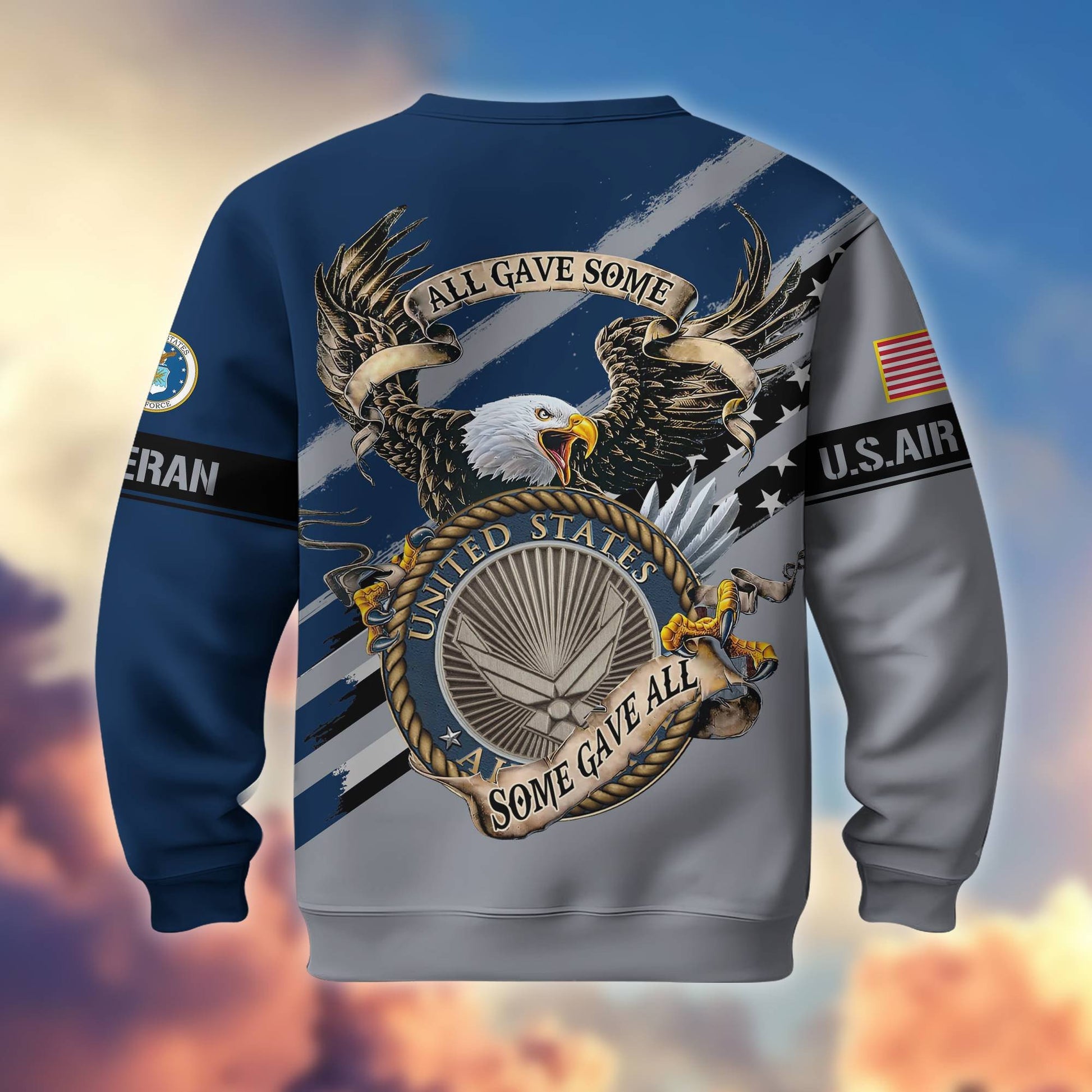 Premium Honoring All Who Served US Veterans Sweatshirt APVC161101
