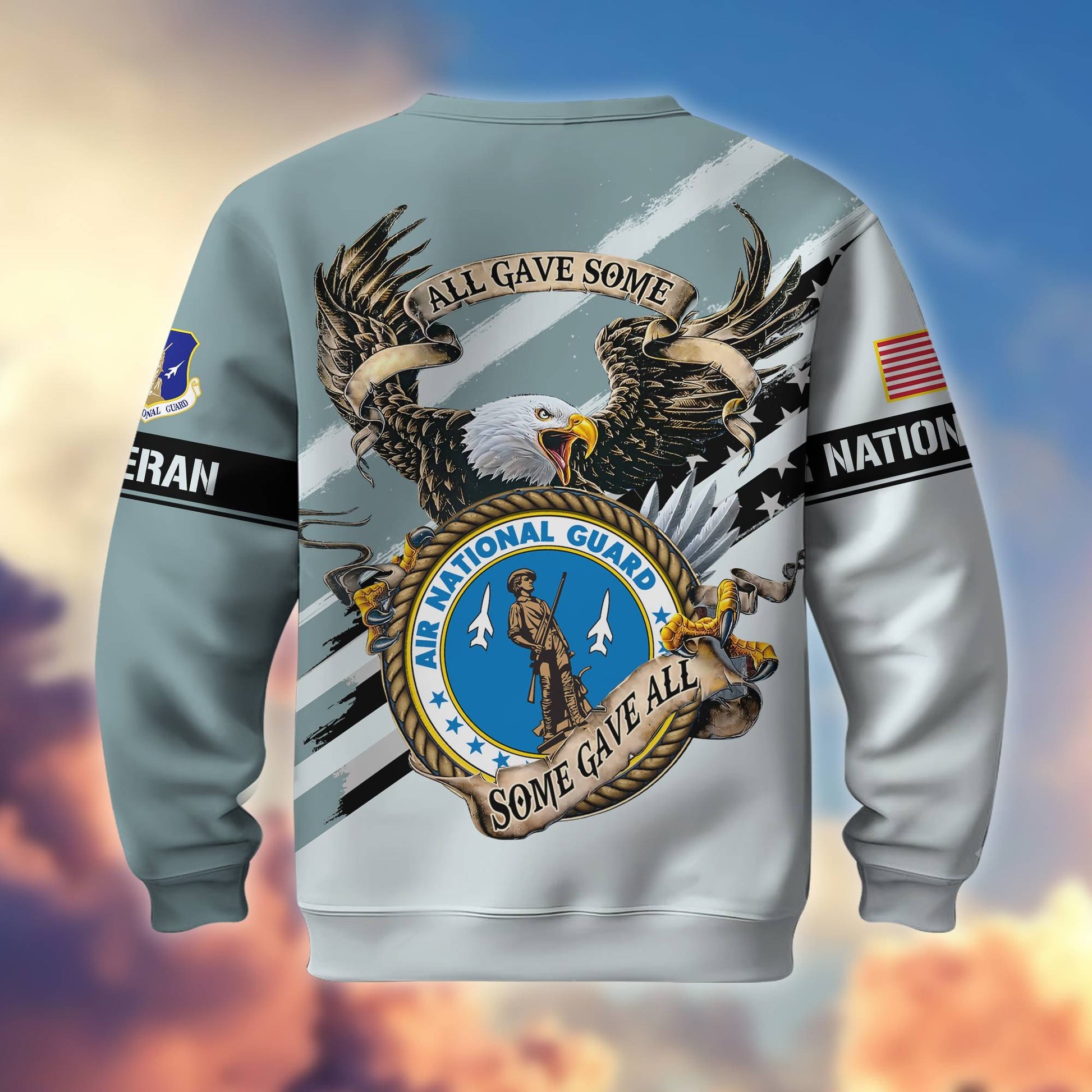 Premium Honoring All Who Served US Veterans Sweatshirt APVC161101