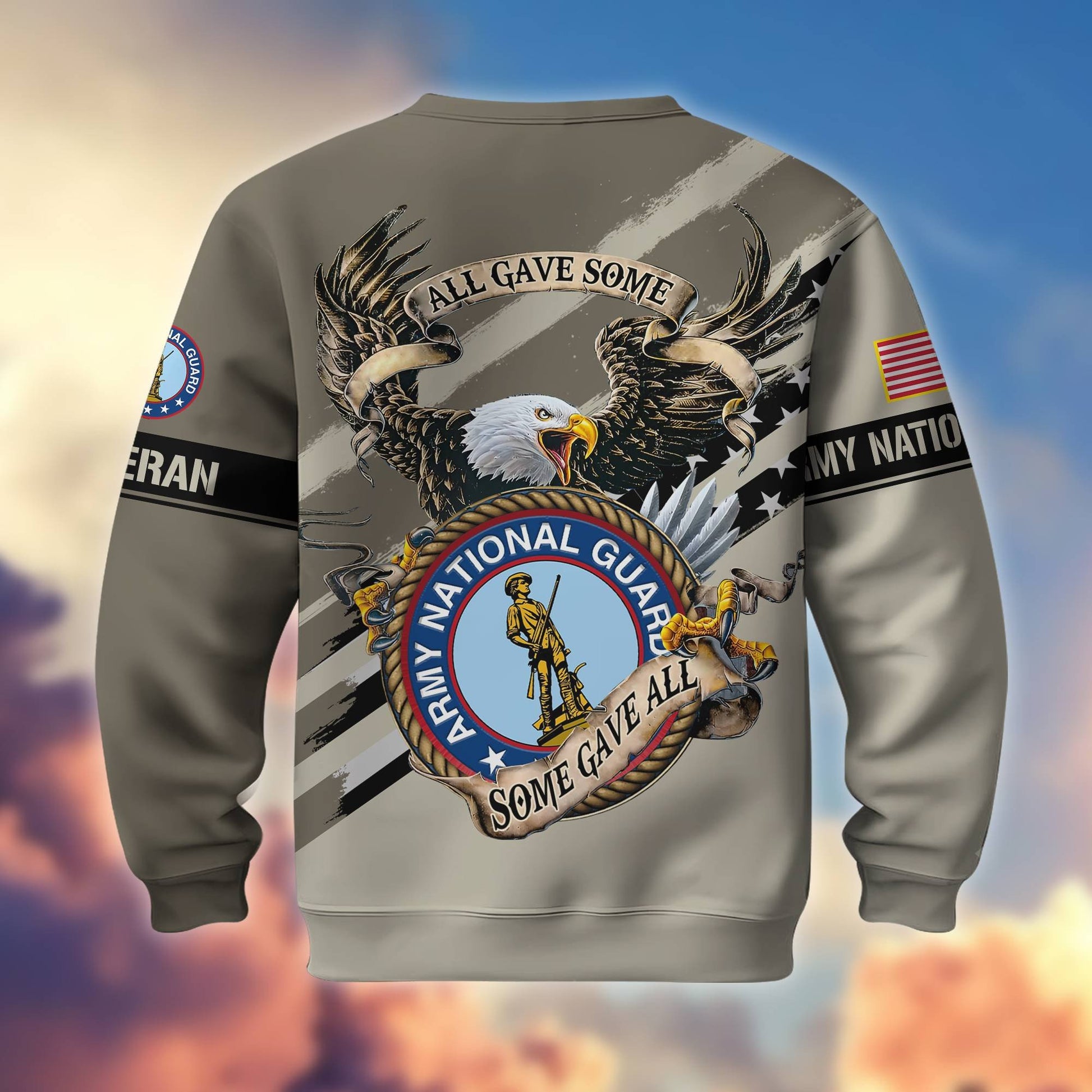 Premium Honoring All Who Served US Veterans Sweatshirt APVC161101