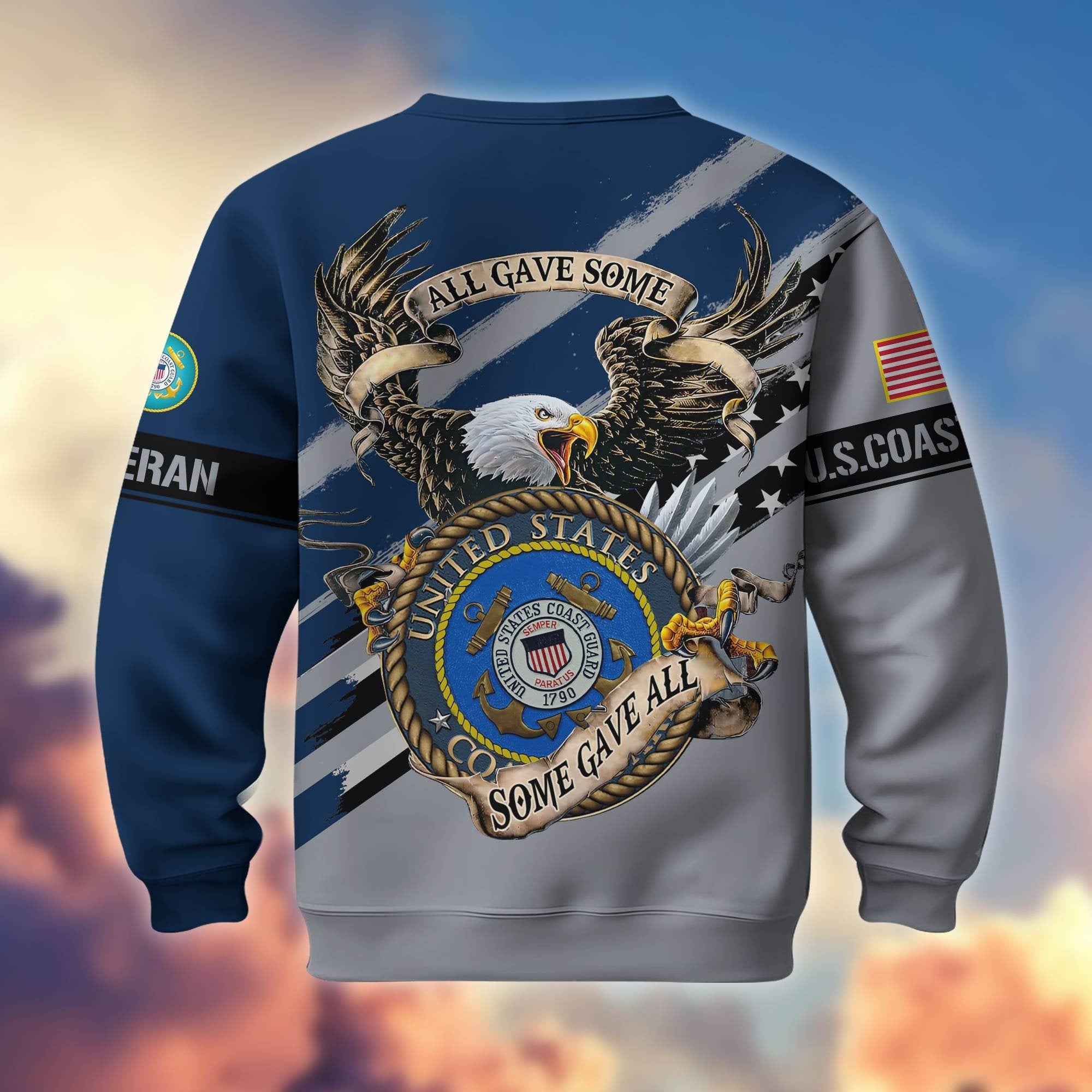 Premium Honoring All Who Served US Veterans Sweatshirt APVC161101