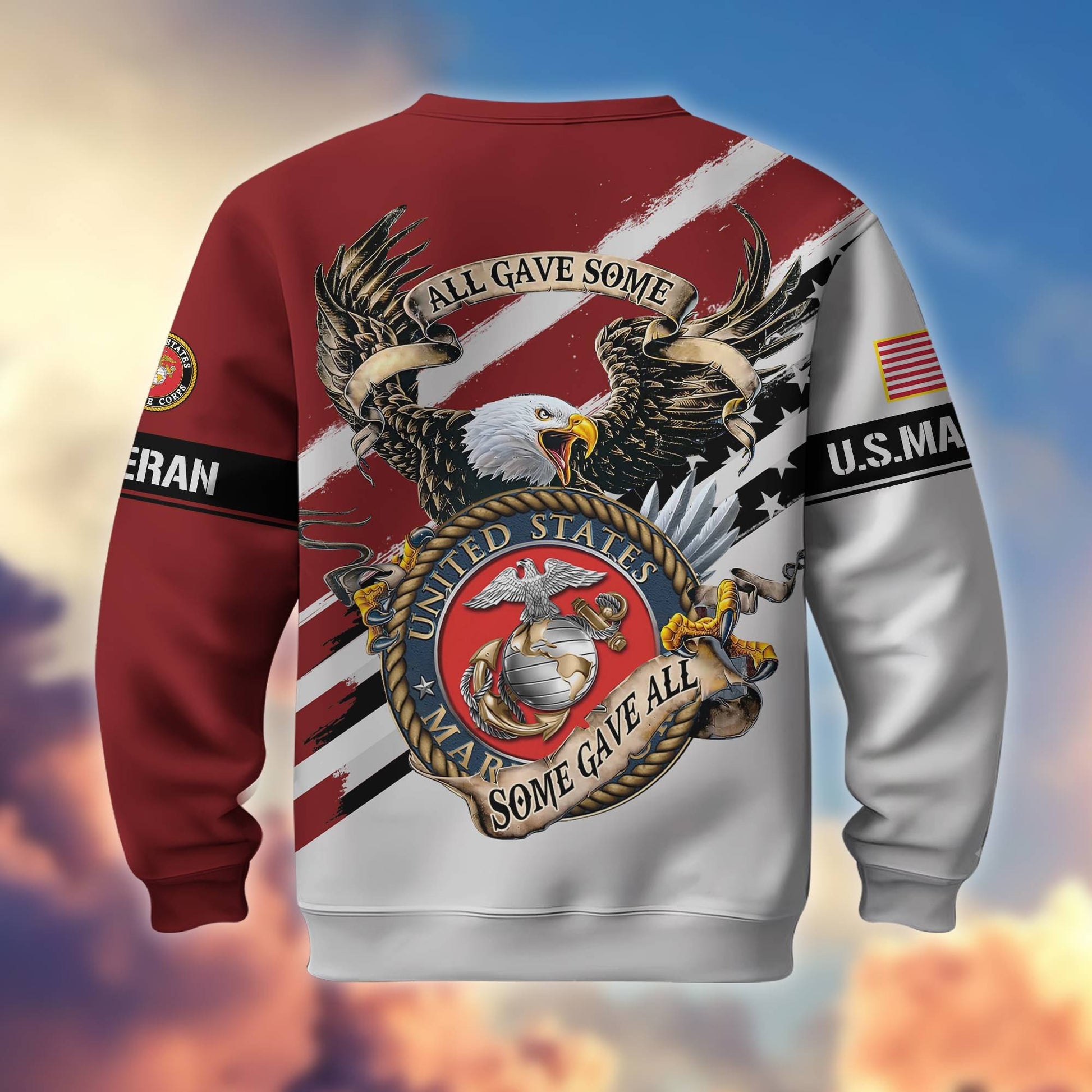 Premium Honoring All Who Served US Veterans Sweatshirt APVC161101