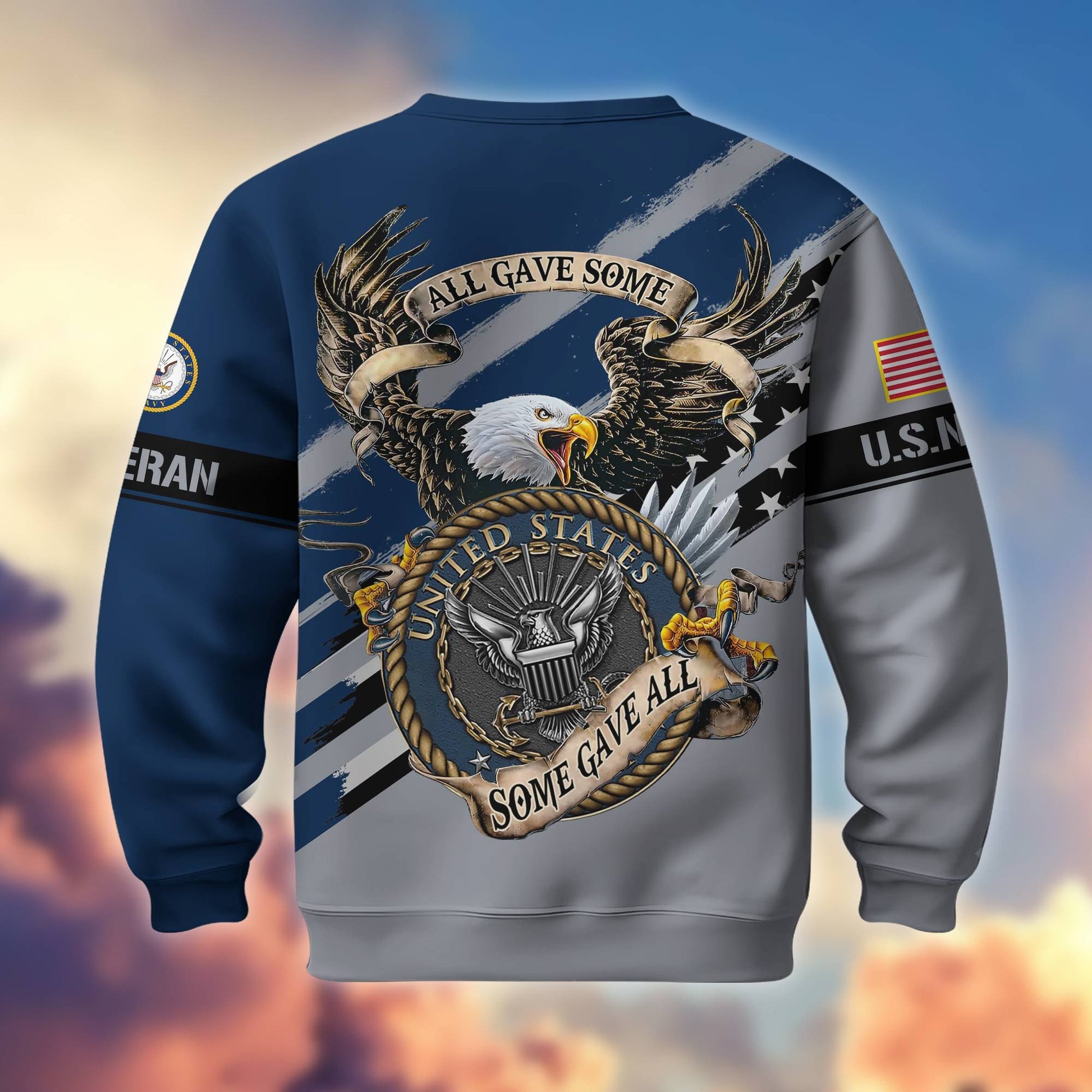 Premium Honoring All Who Served US Veterans Sweatshirt APVC161101