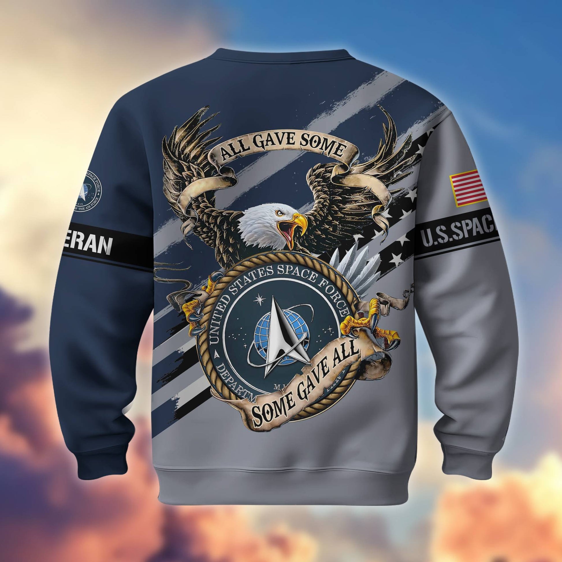 Premium Honoring All Who Served US Veterans Sweatshirt APVC161101