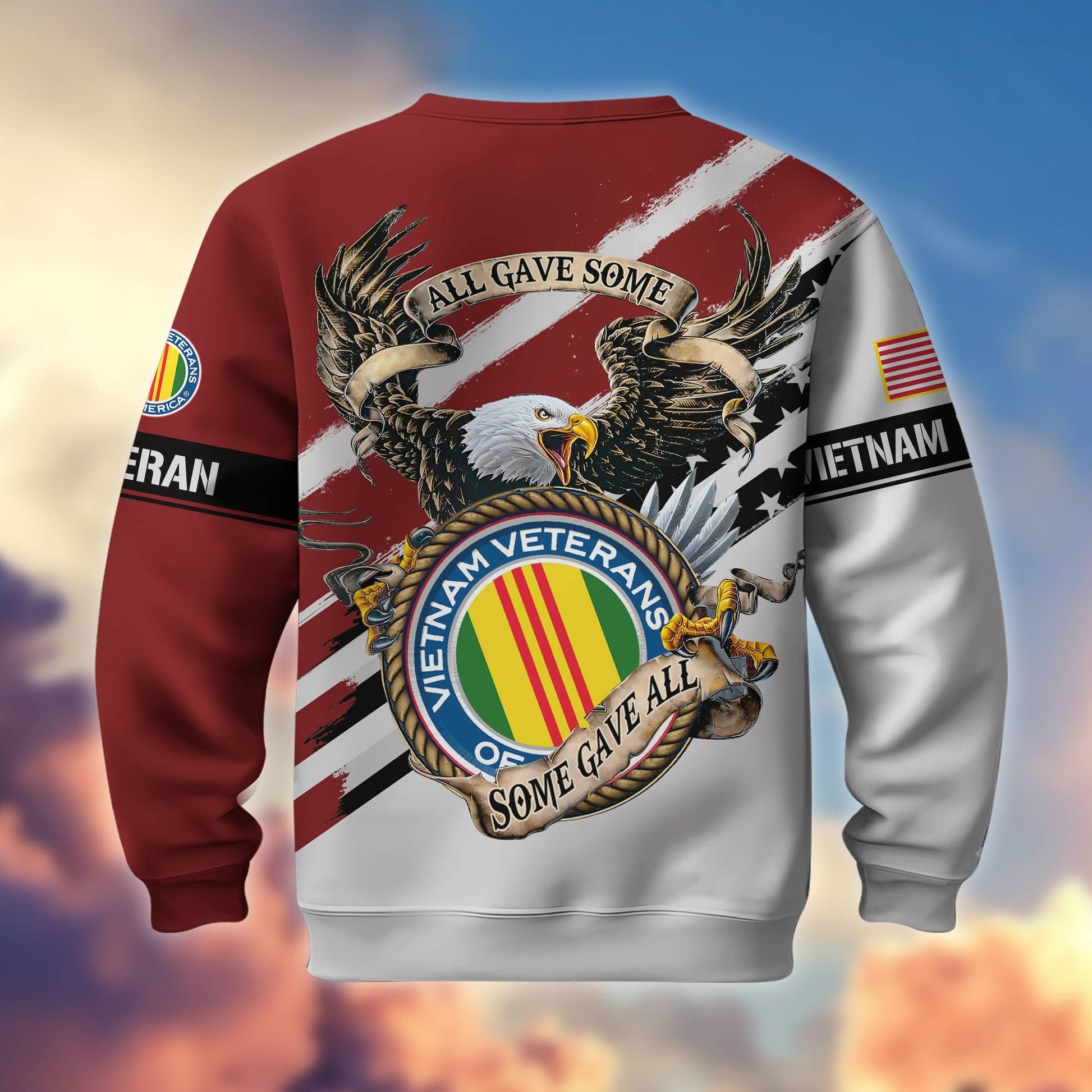 Premium Honoring All Who Served US Veterans Sweatshirt APVC161101