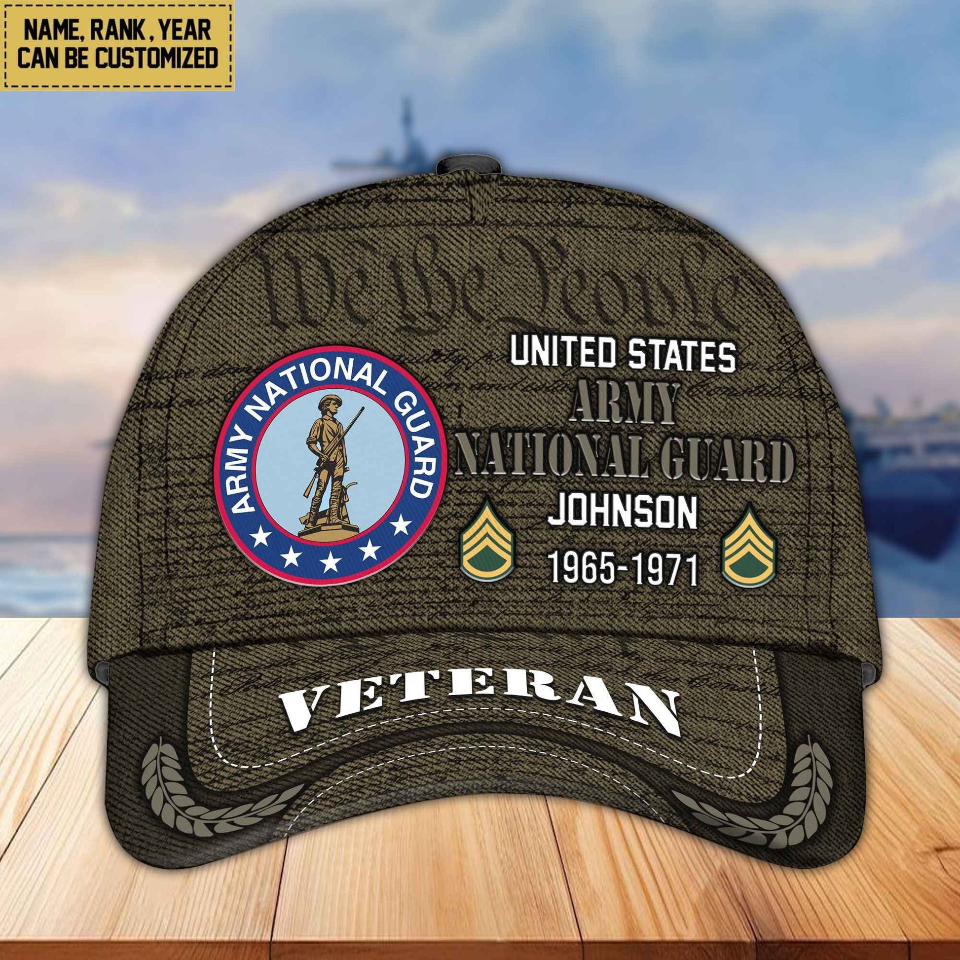 Premium Personalized Proudly Served US Veterans Cap, Gifts For Dad, Gifts For Husband Veteran APHN080811