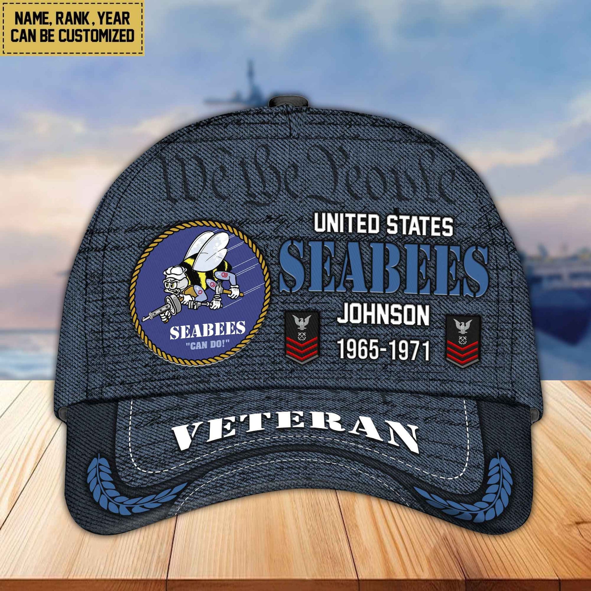 Premium Personalized Proudly Served US Veterans Cap, Gifts For Dad, Gifts For Husband Veteran APHN080811
