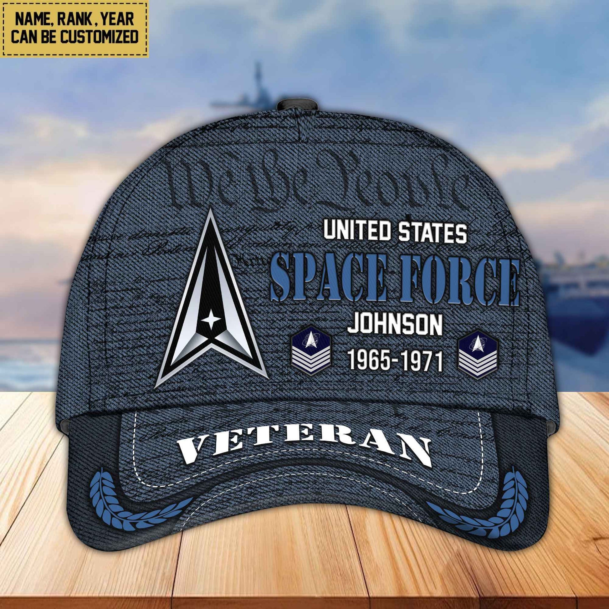 Premium Personalized Proudly Served US Veterans Cap, Gifts For Dad, Gifts For Husband Veteran APHN080811