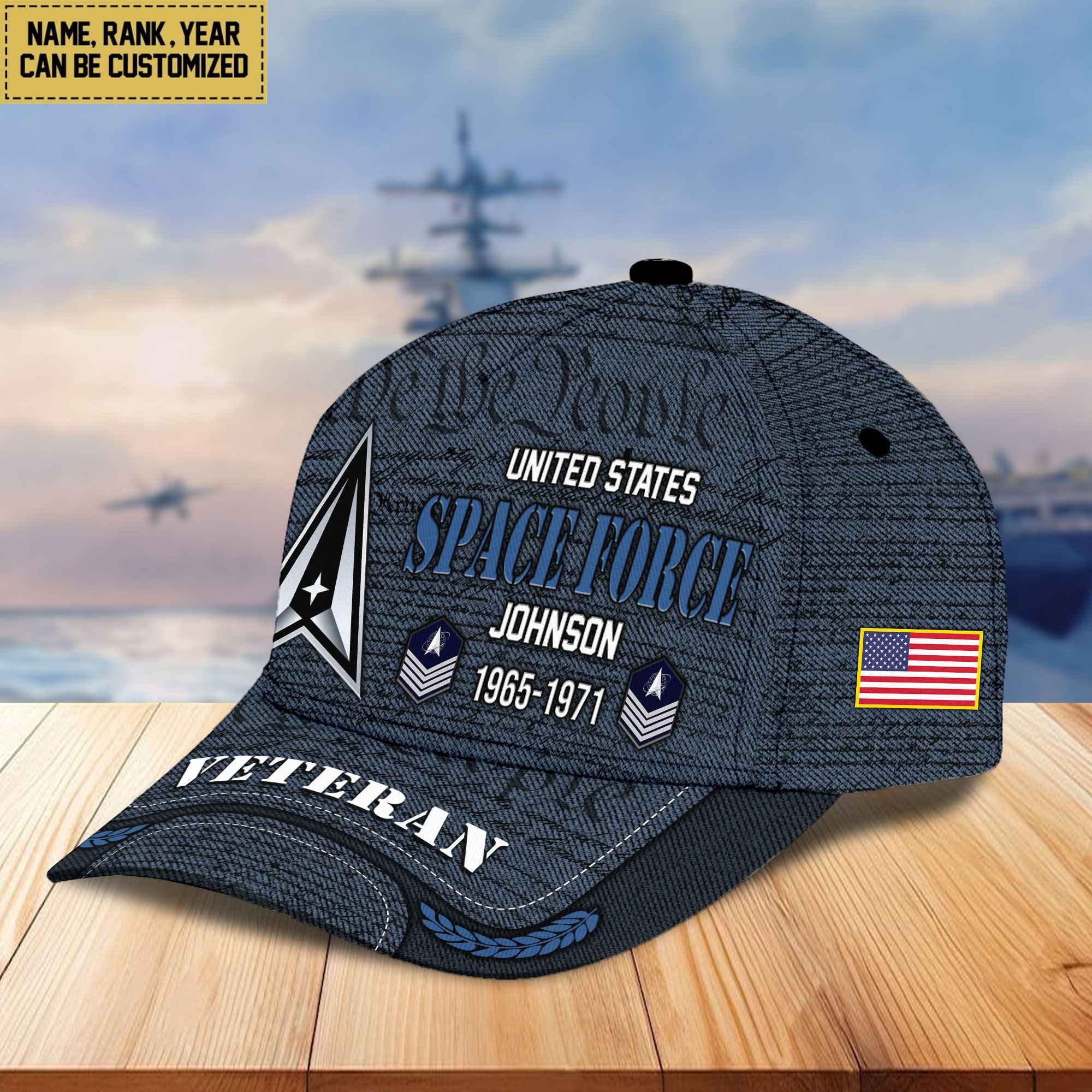 Premium Personalized Proudly Served US Veterans Cap, Gifts For Dad, Gifts For Husband Veteran APHN080811