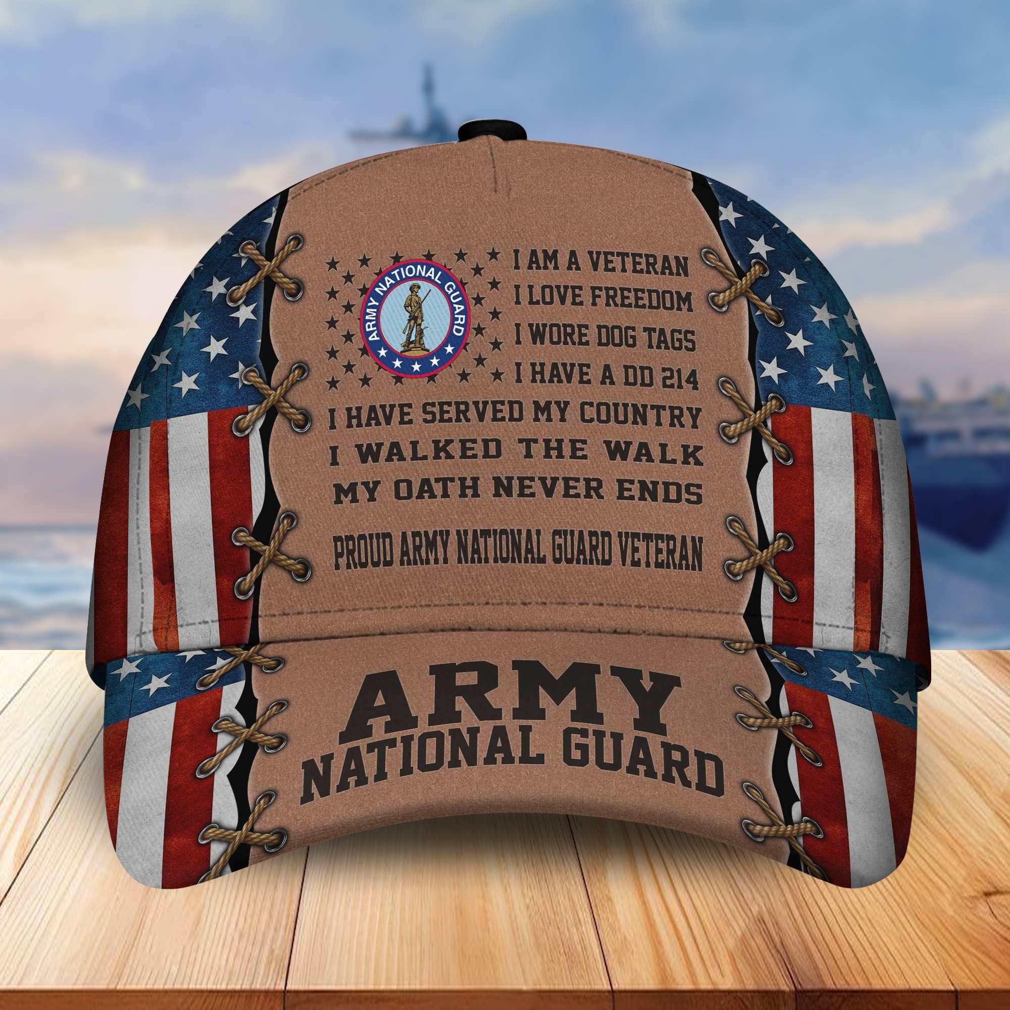 Premium Proudly Served US Veterans Cap, Gifts For Veterans Day BPVC120801