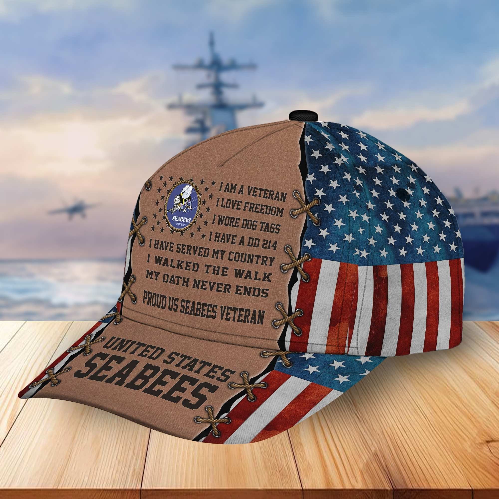 Premium Proudly Served US Veterans Cap, Gifts For Veterans Day BPVC120801