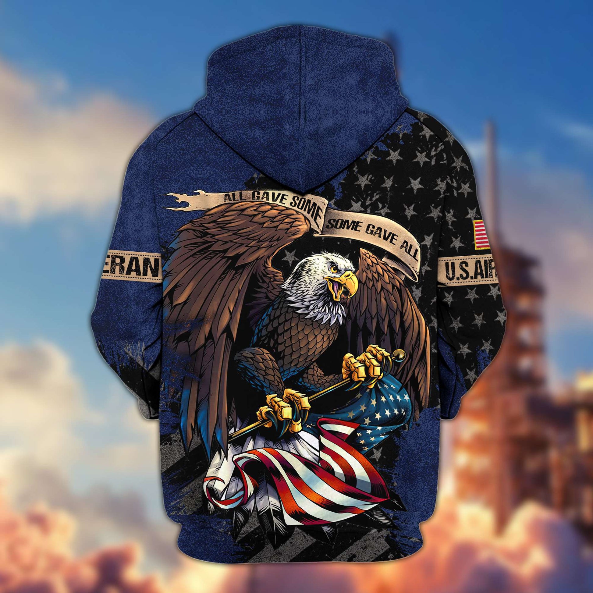 Premium US Veterans Zip Hoodie Gifts For Veterans Day, Gifts For Dad, Gifts For Husband BPVC160802