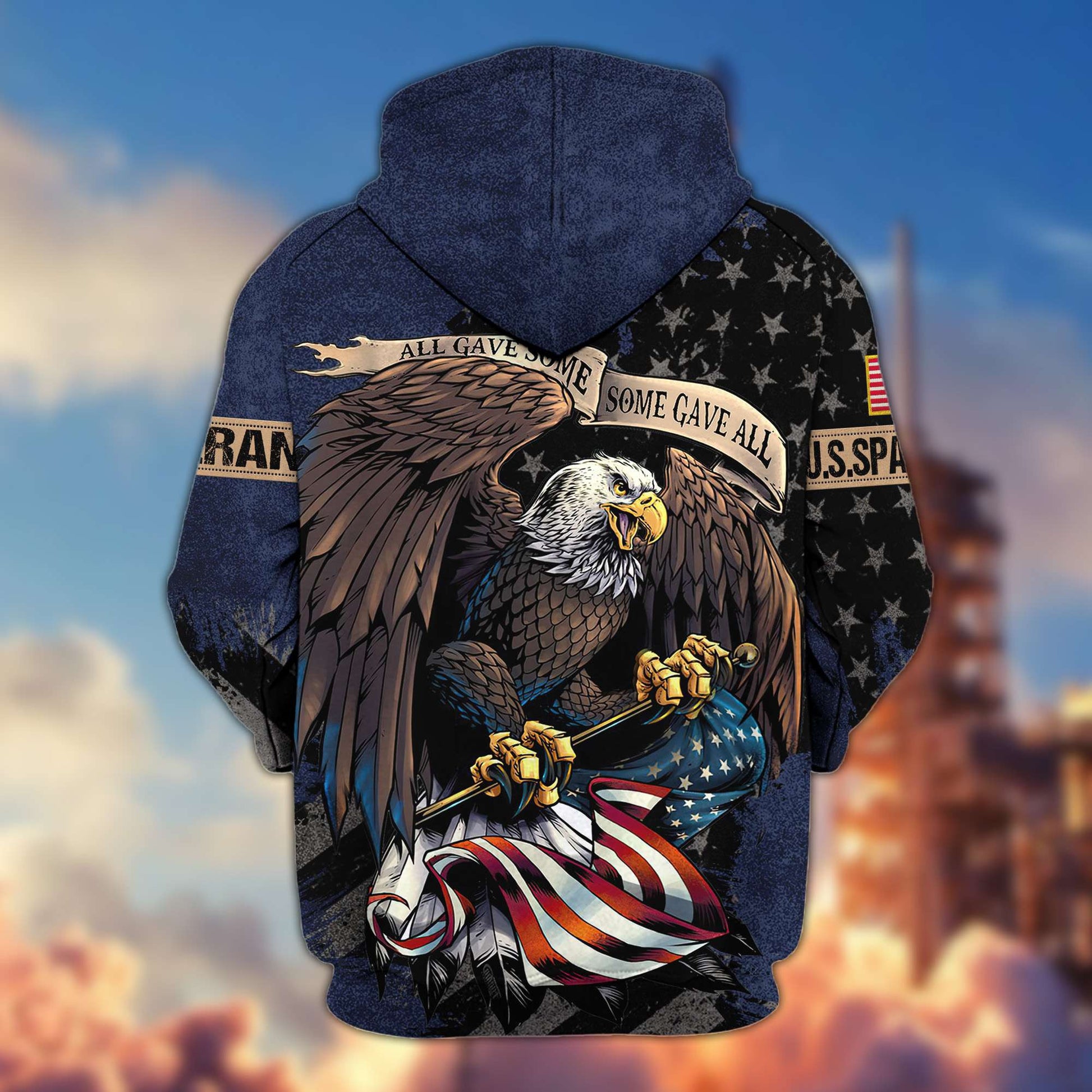 Premium US Veterans Zip Hoodie Gifts For Veterans Day, Gifts For Dad, Gifts For Husband BPVC160802