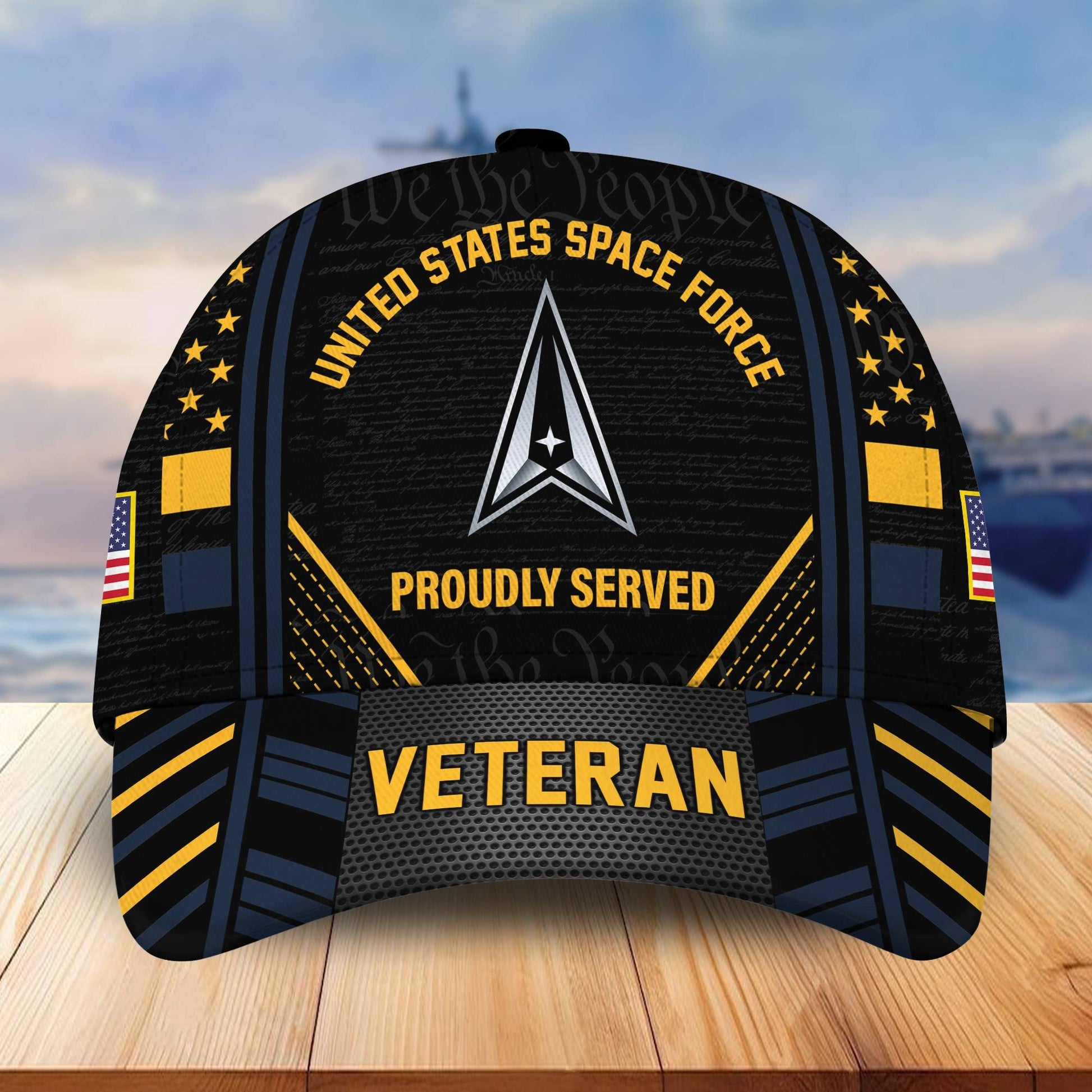 Premium Proudly Served US Veterans Cap, Gifts For Veterans Day BPVC160801