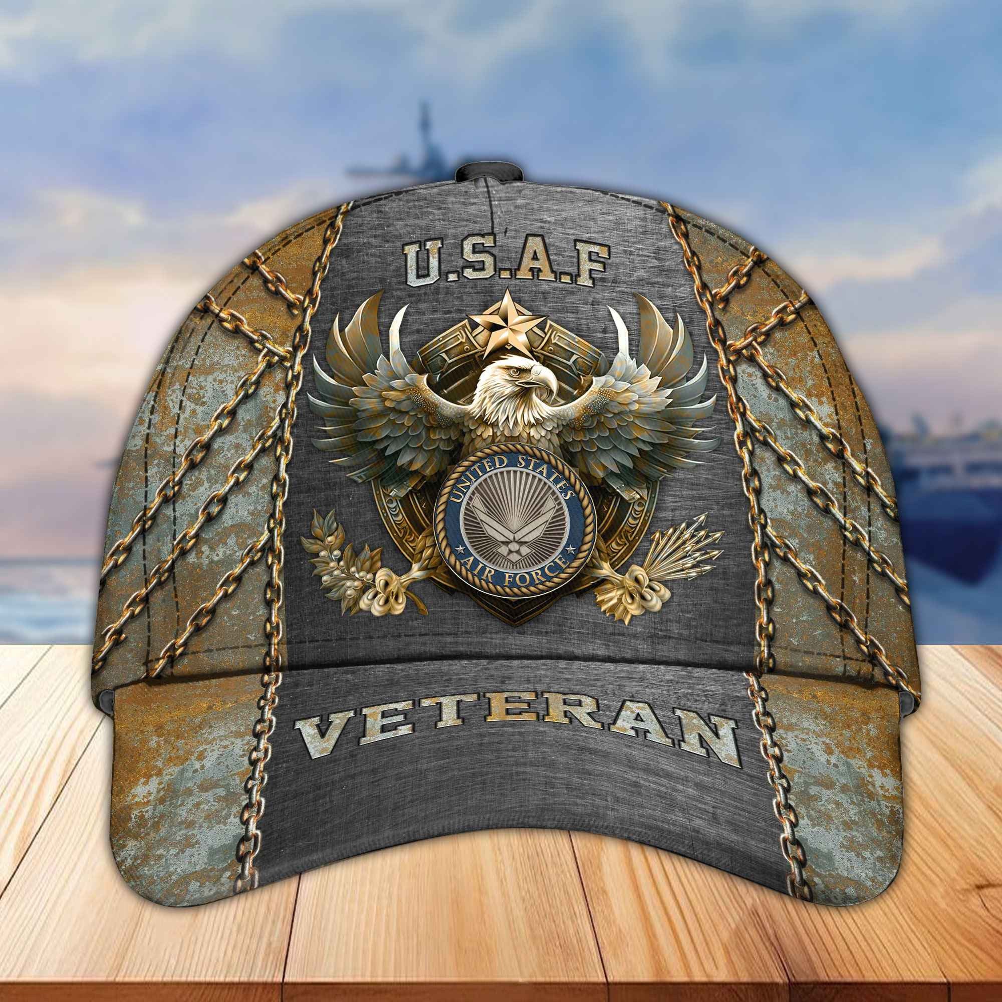 Premium Proudly Served US Veterans Cap, Gifts For Veterans Day APHN150811
