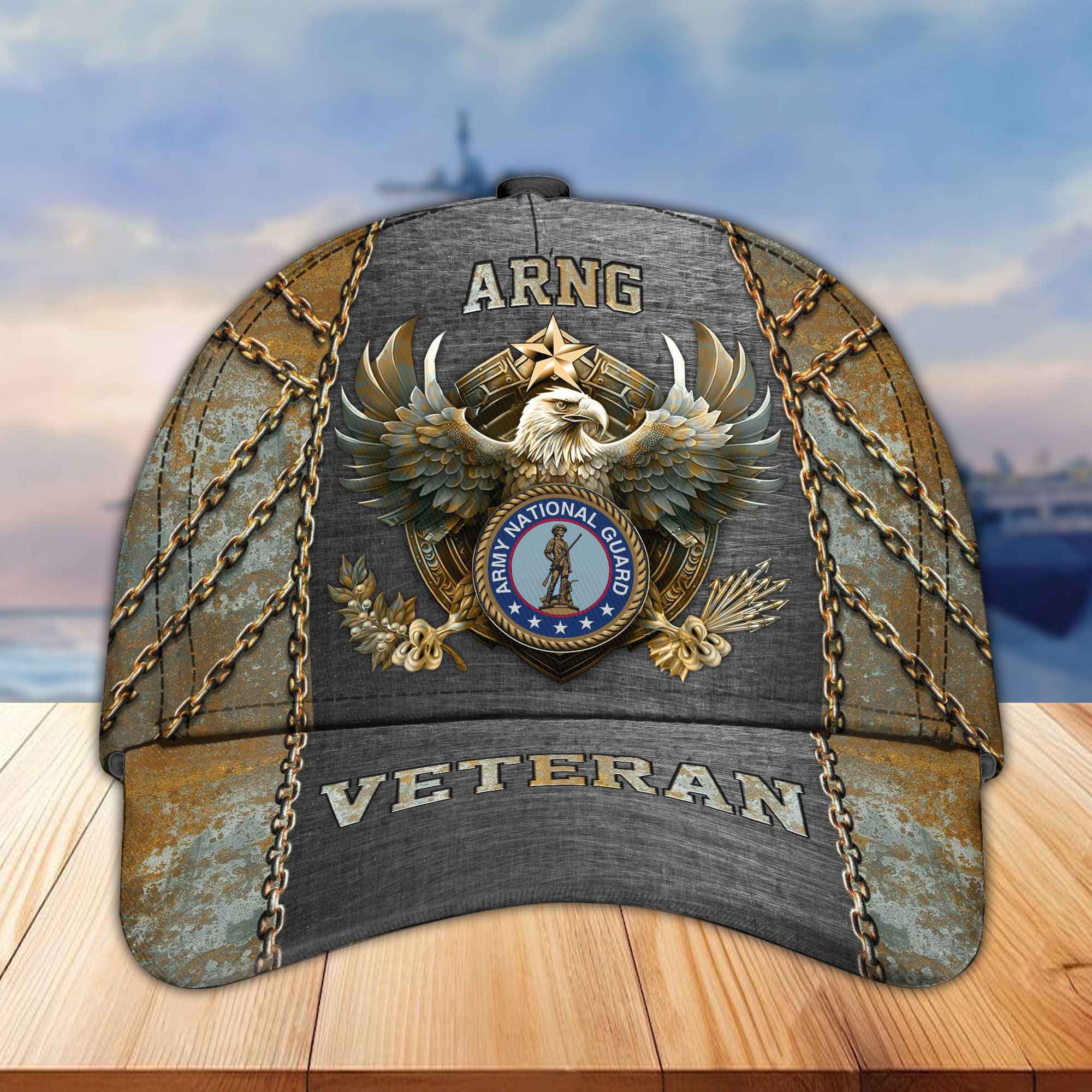 Premium Proudly Served US Veterans Cap, Gifts For Veterans Day APHN150811