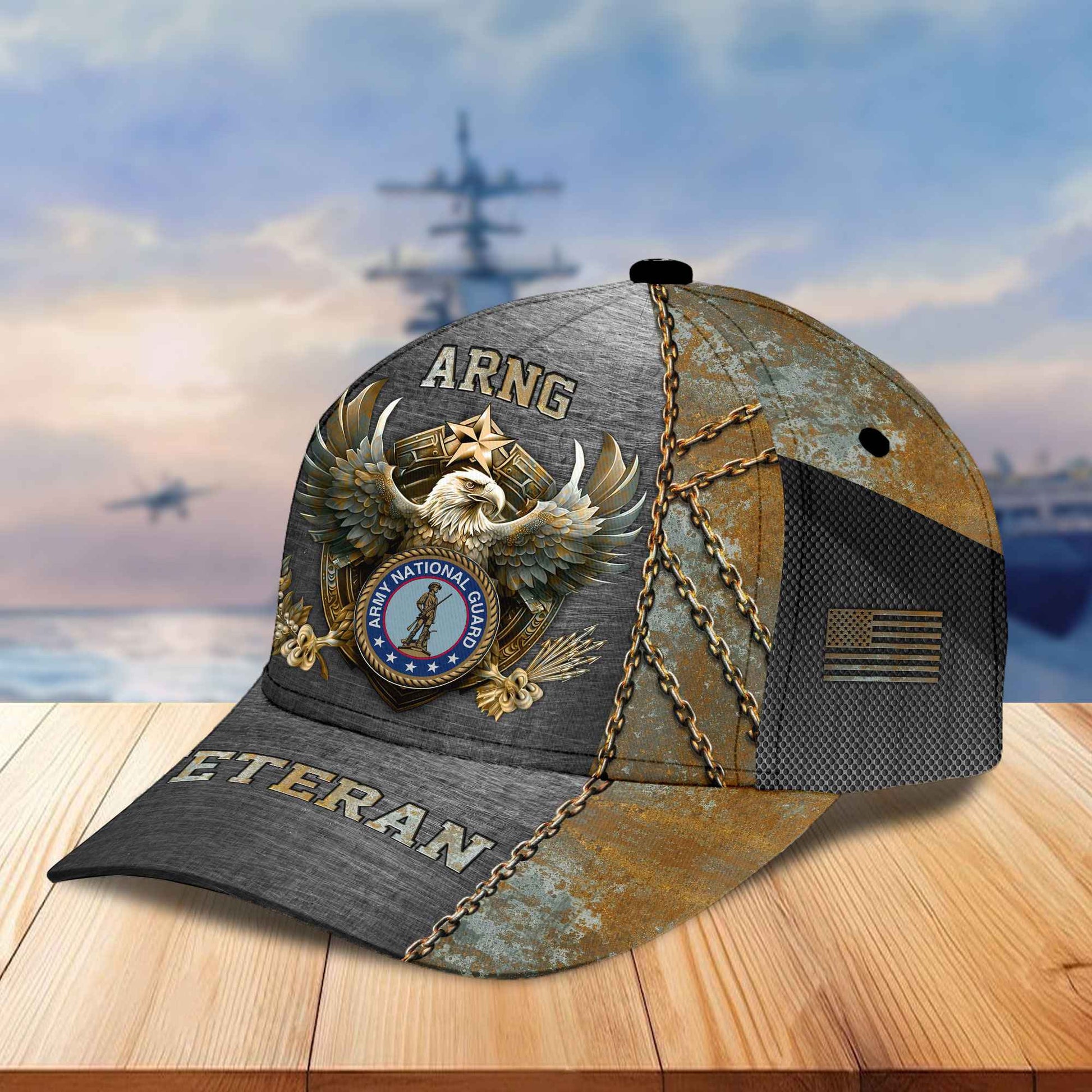 Premium Proudly Served US Veterans Cap, Gifts For Veterans Day APHN150811