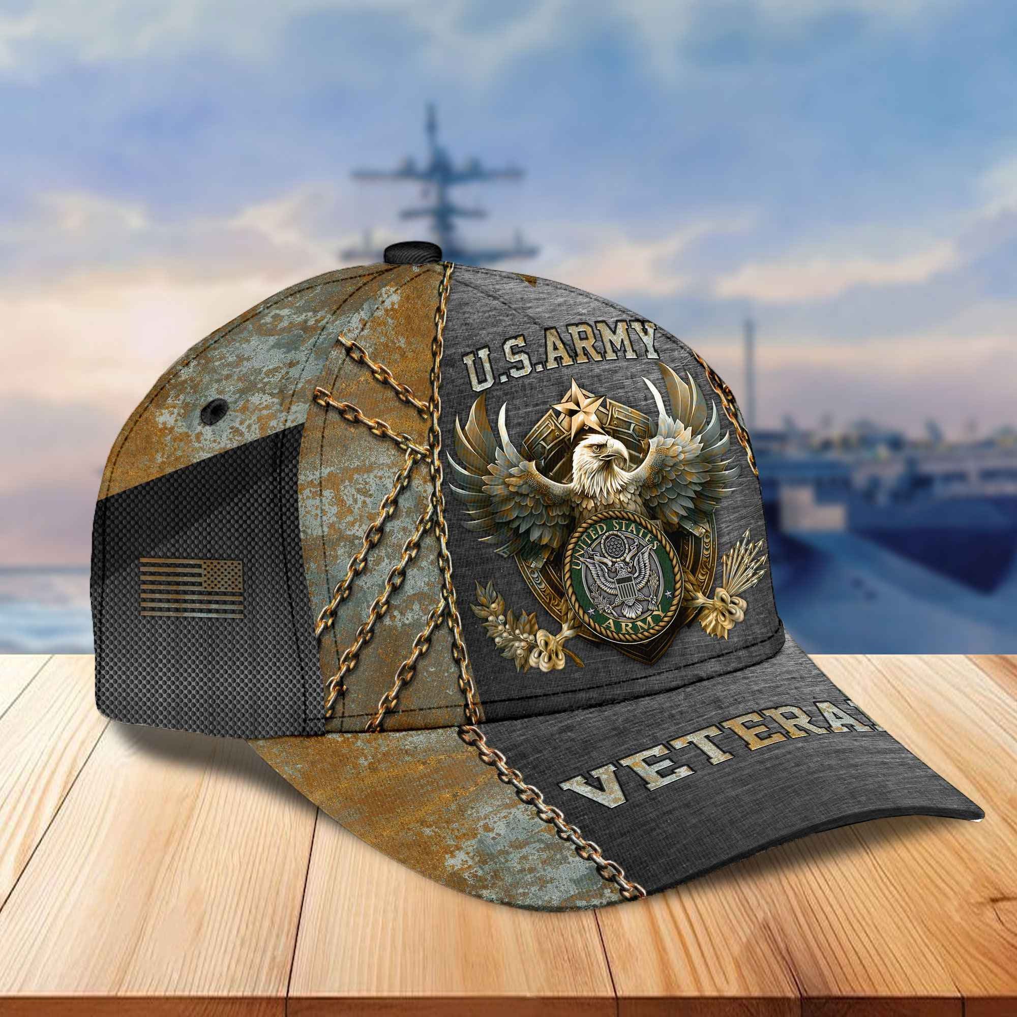 Premium Proudly Served US Veterans Cap, Gifts For Veterans Day APHN150811