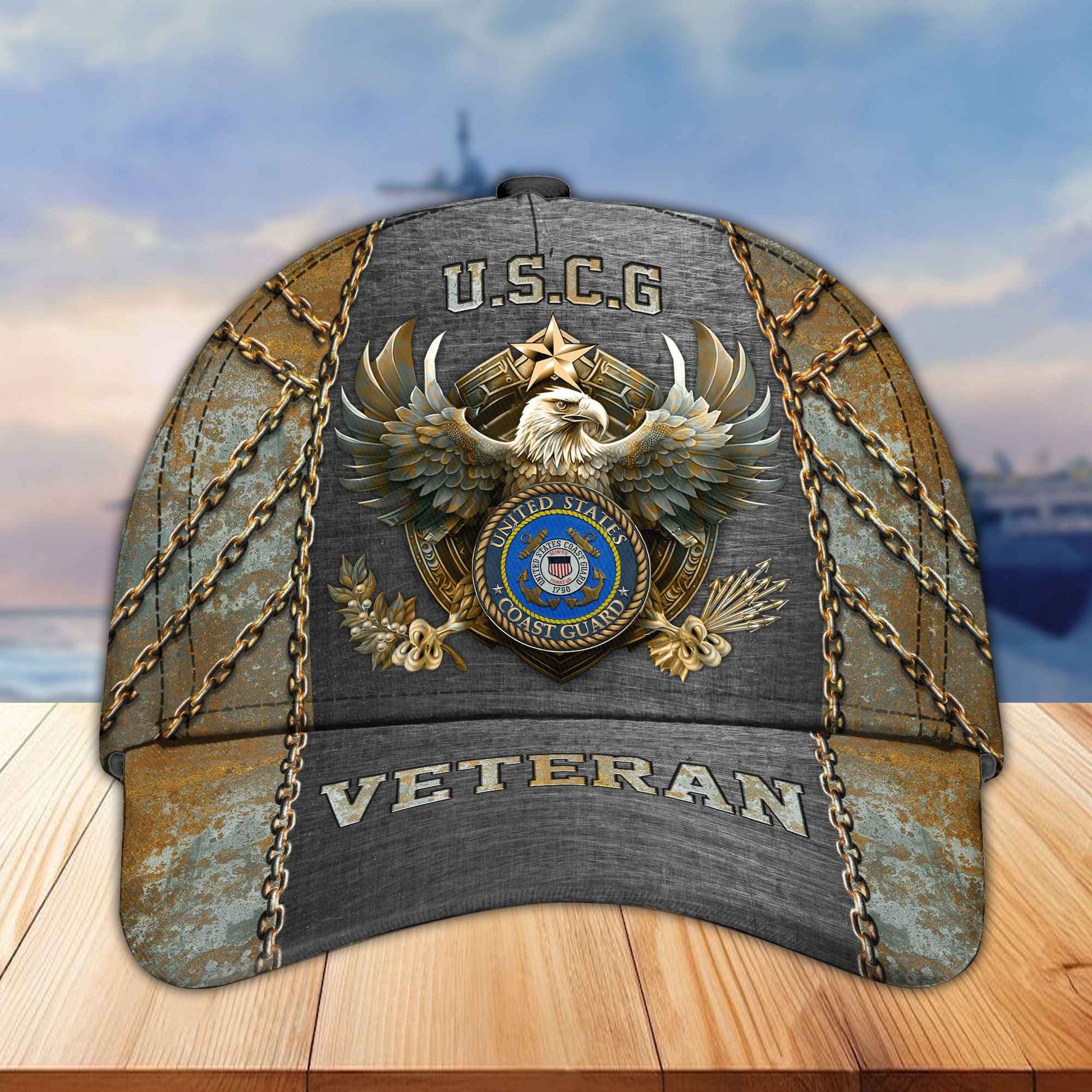 Premium Proudly Served US Veterans Cap, Gifts For Veterans Day APHN150811