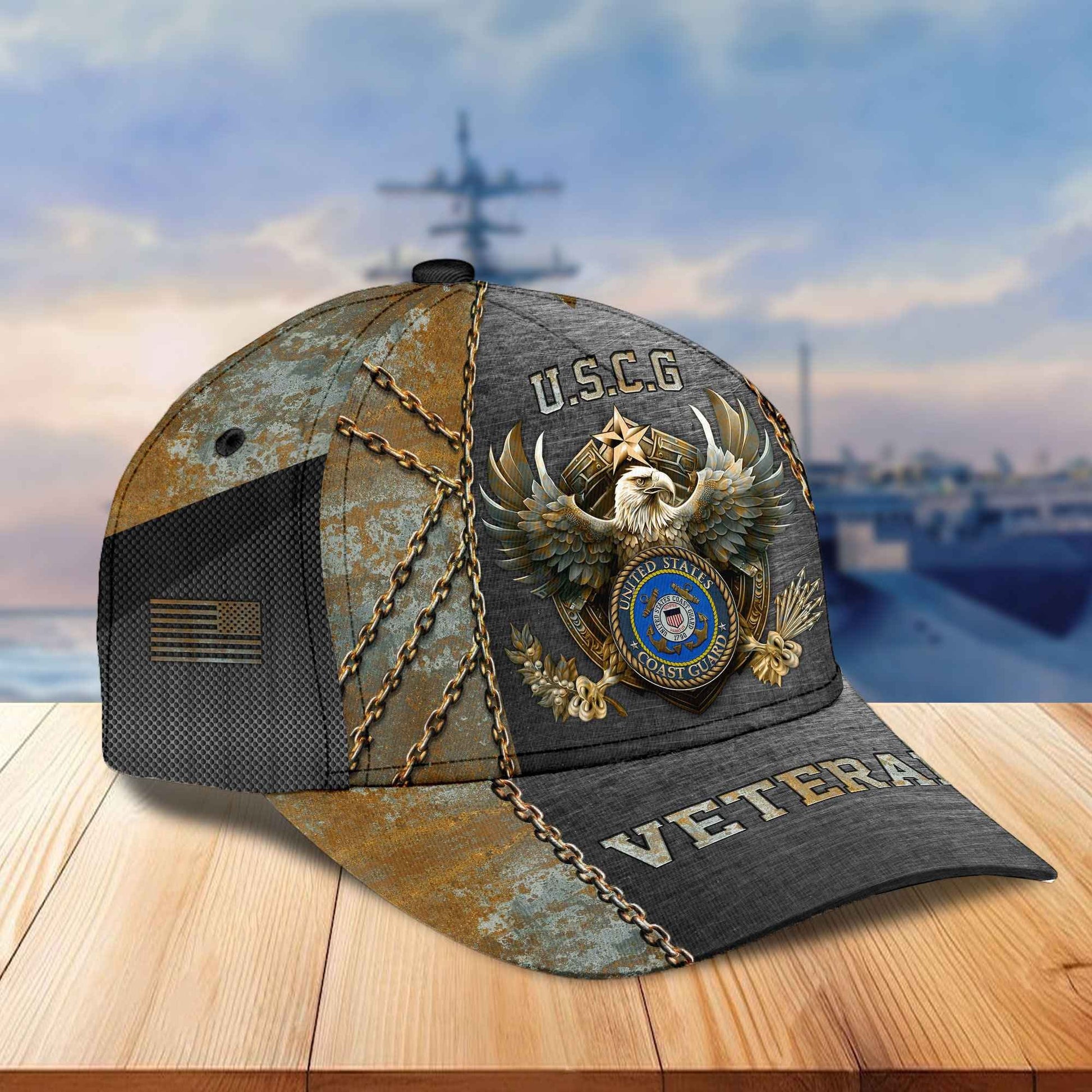 Premium Proudly Served US Veterans Cap, Gifts For Veterans Day APHN150811
