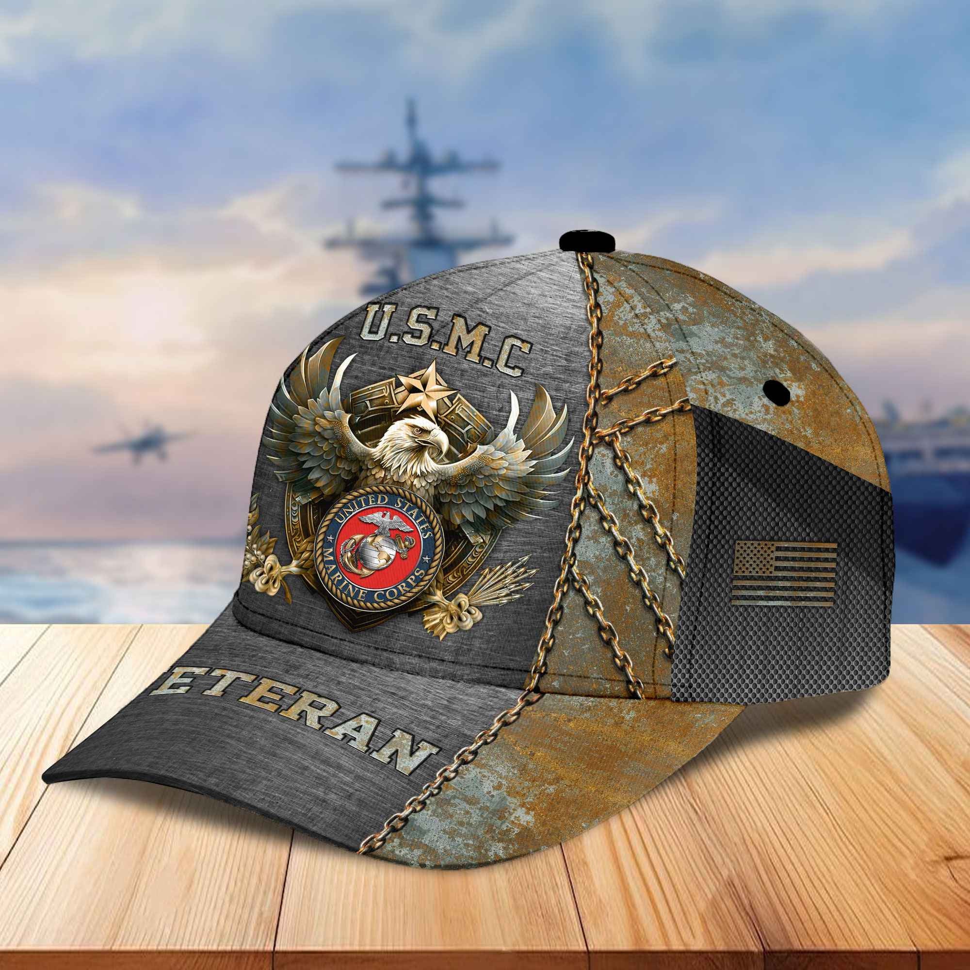 Premium Proudly Served US Veterans Cap, Gifts For Veterans Day APHN150811