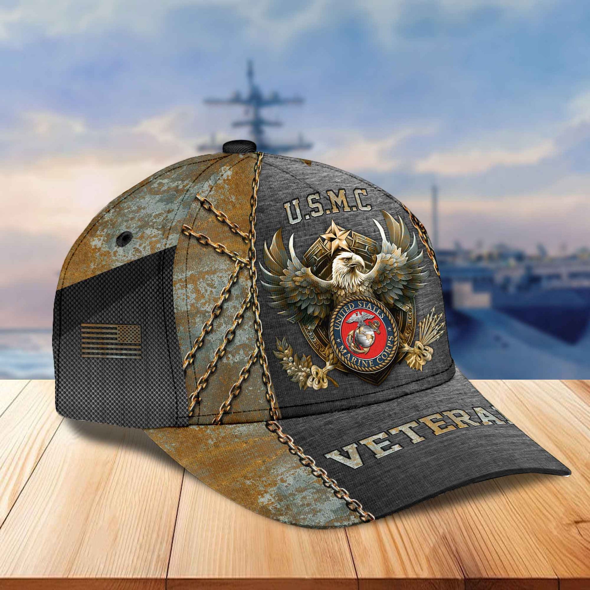 Premium Proudly Served US Veterans Cap, Gifts For Veterans Day APHN150811
