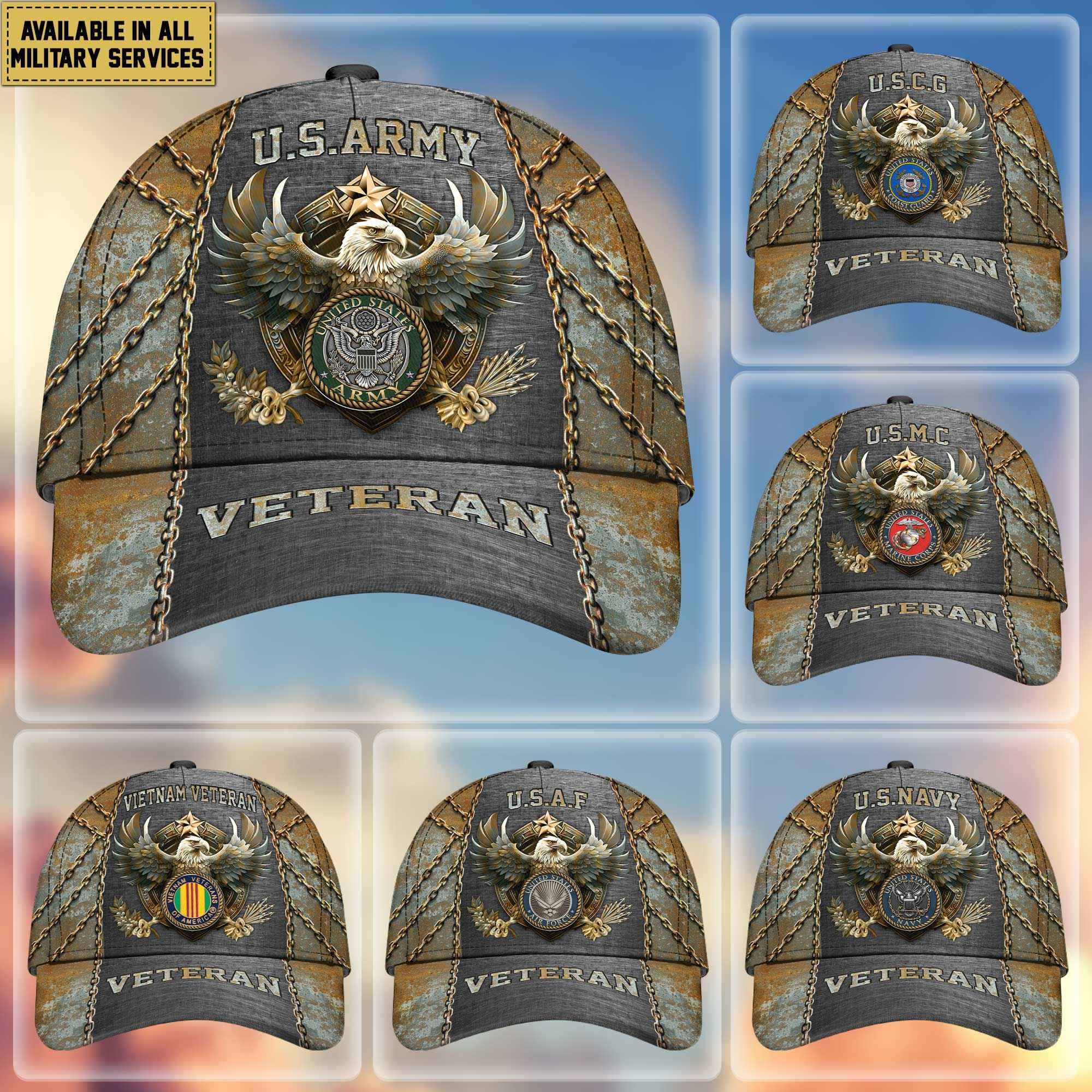 Premium Proudly Served US Veterans Cap, Gifts For Veterans Day APHN150811
