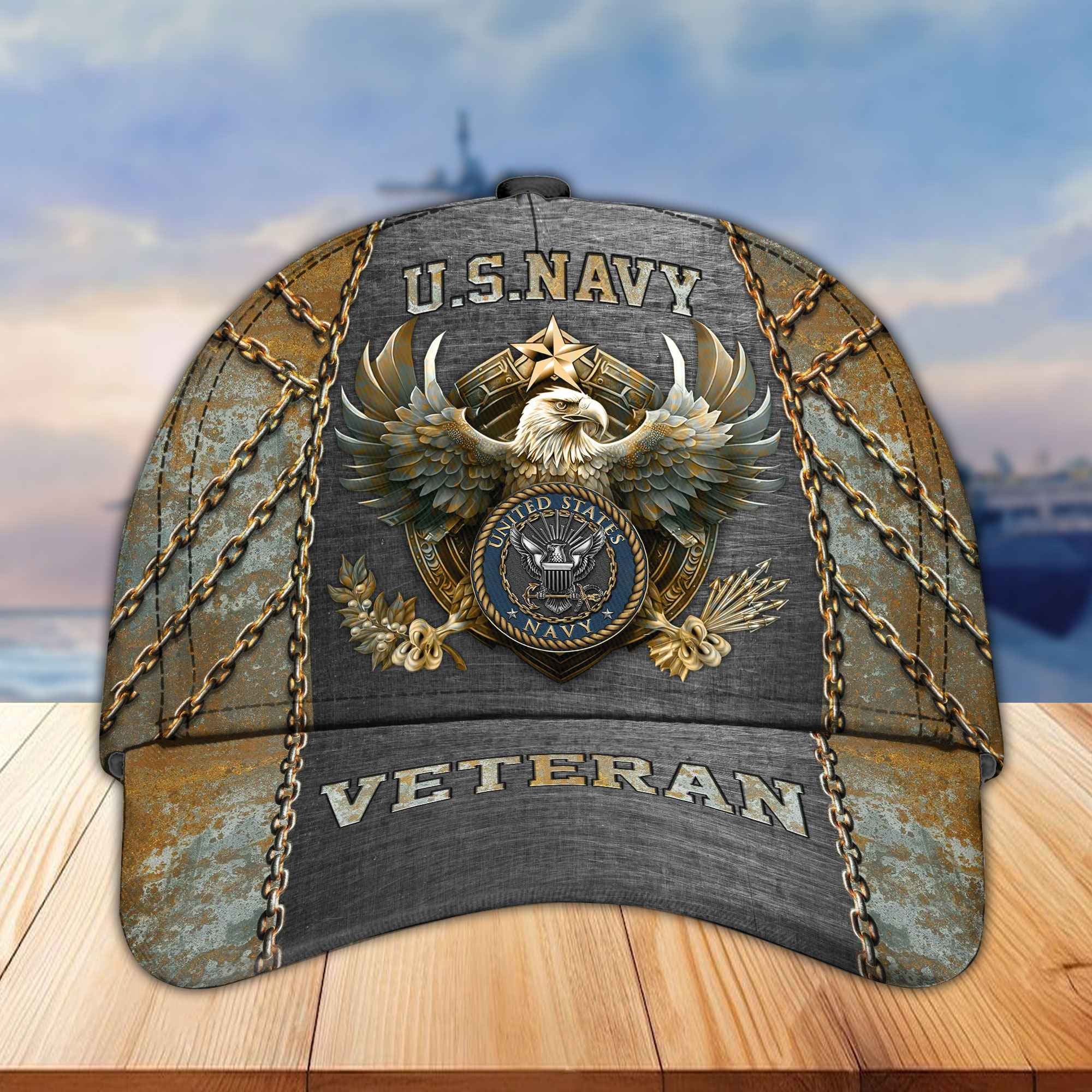 Premium Proudly Served US Veterans Cap, Gifts For Veterans Day APHN150811