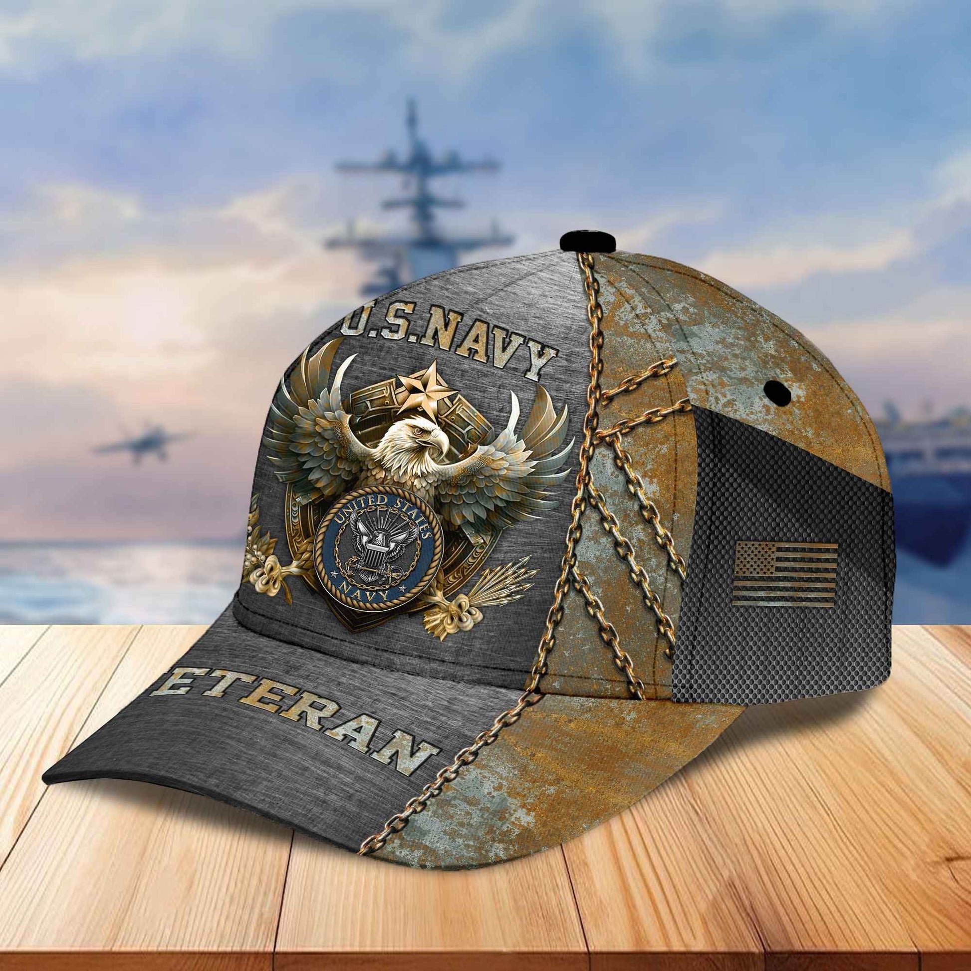 Premium Proudly Served US Veterans Cap, Gifts For Veterans Day APHN150811