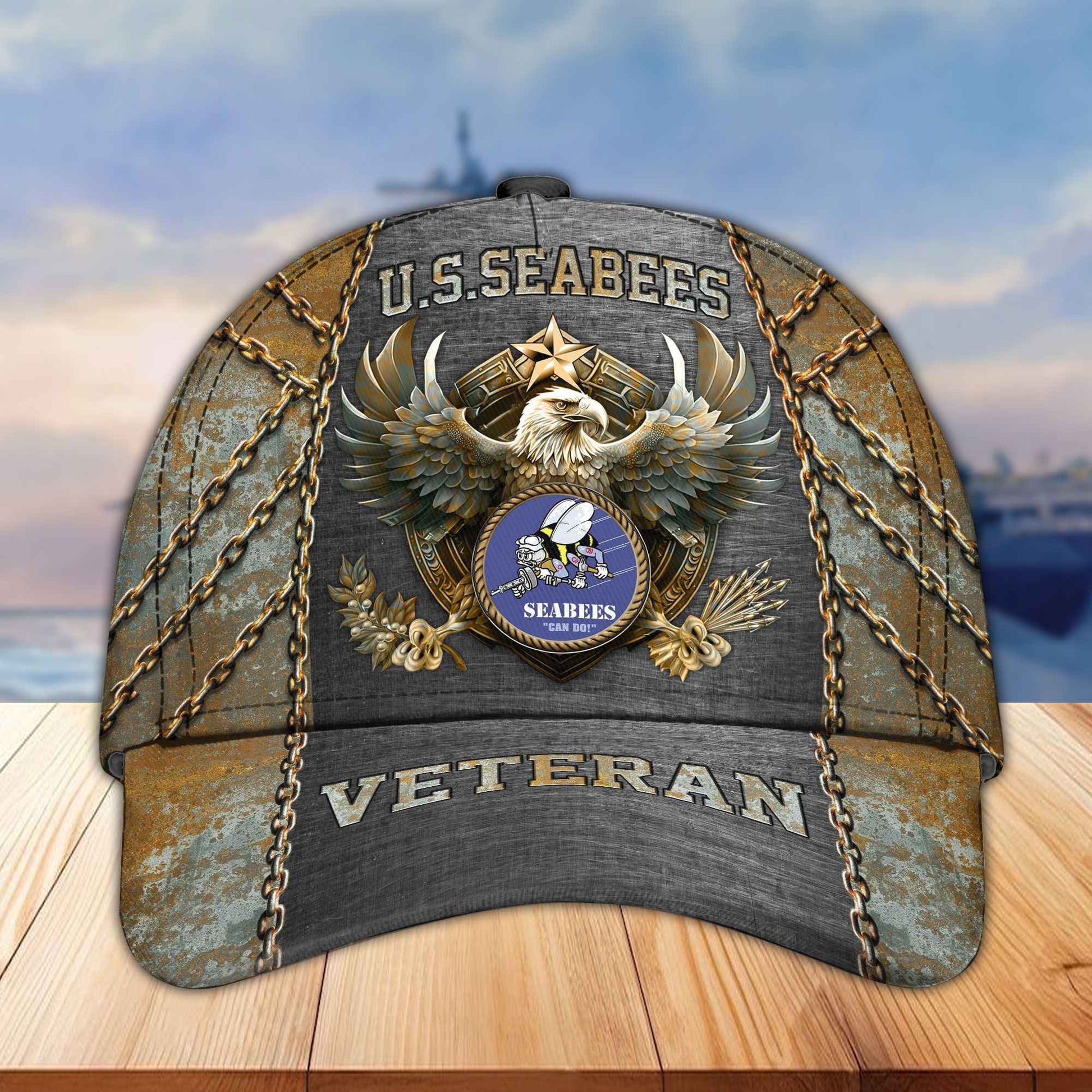 Premium Proudly Served US Veterans Cap, Gifts For Veterans Day APHN150811